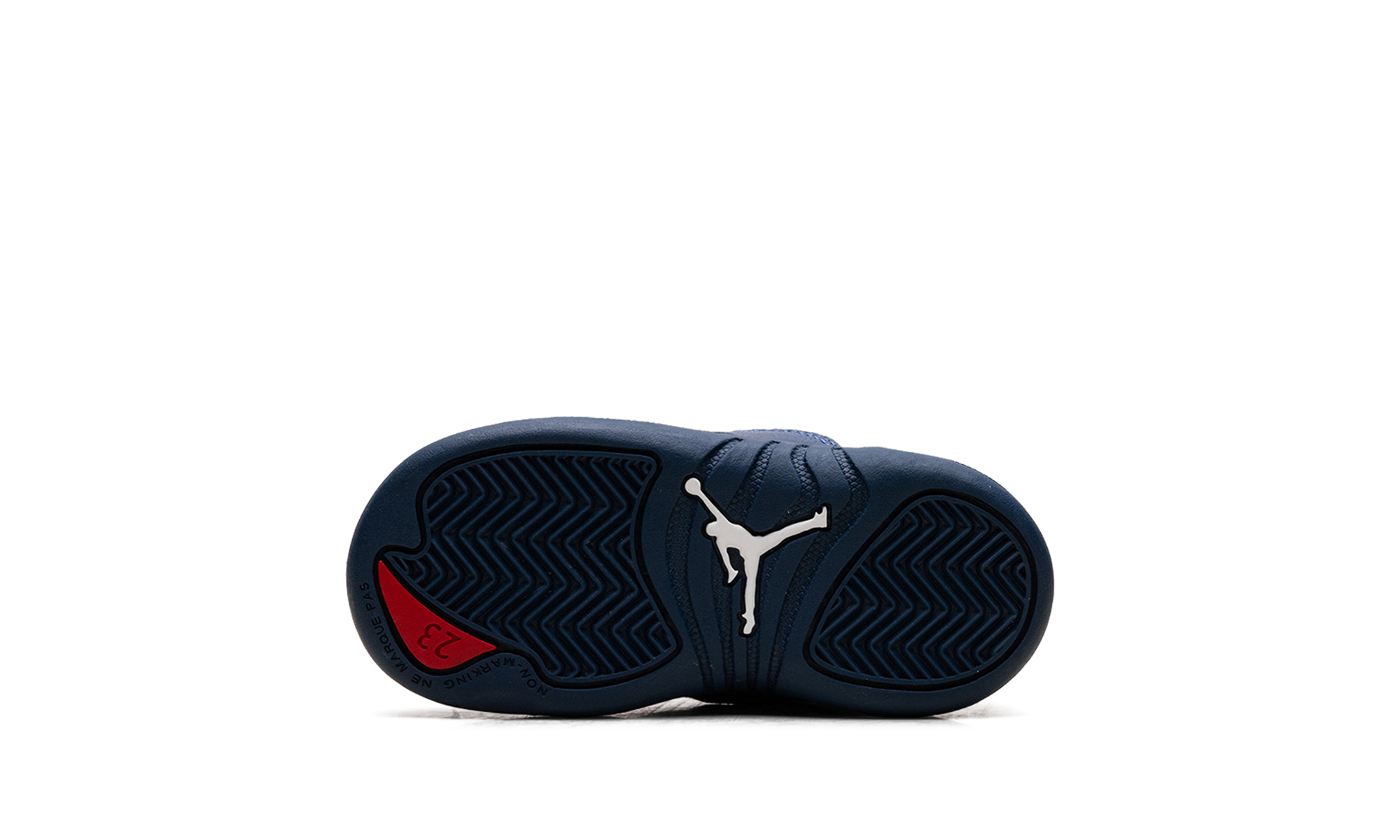 jordan 12 retro french blue 2025 td+850000-114+bottom view