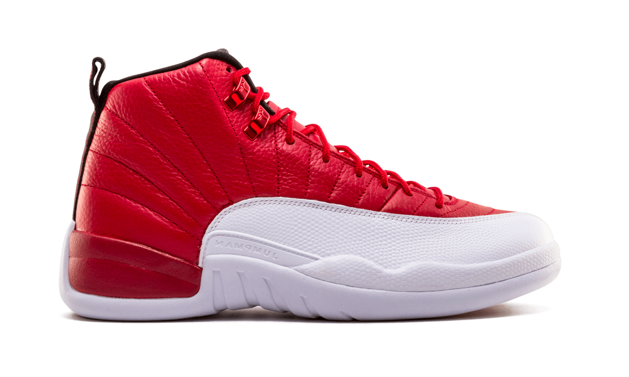 jordan 12 retro gym red+130690-600+diagnol right view