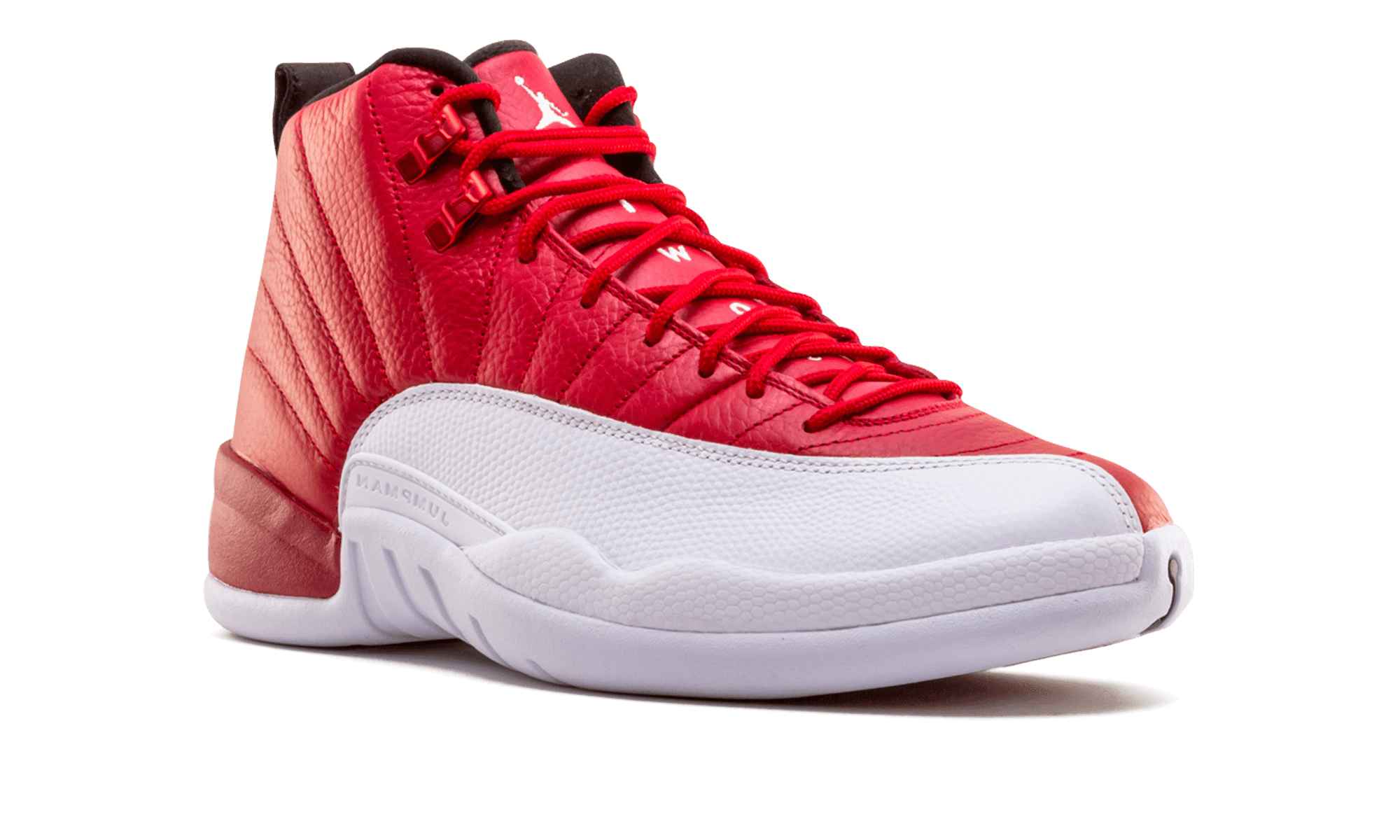jordan 12 retro gym red+130690-600+diagnol right view 1