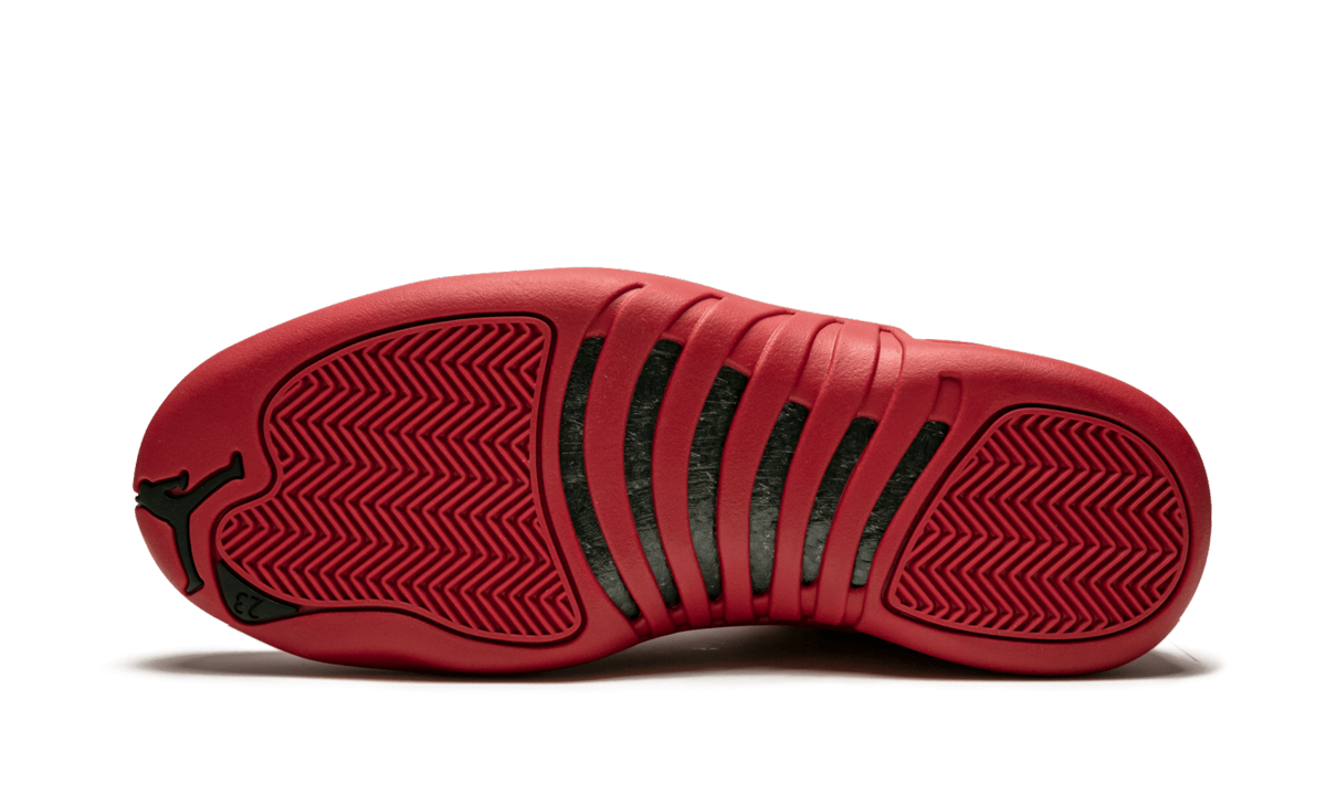 jordan 12 retro gym red 2018+130690-601+bottom view