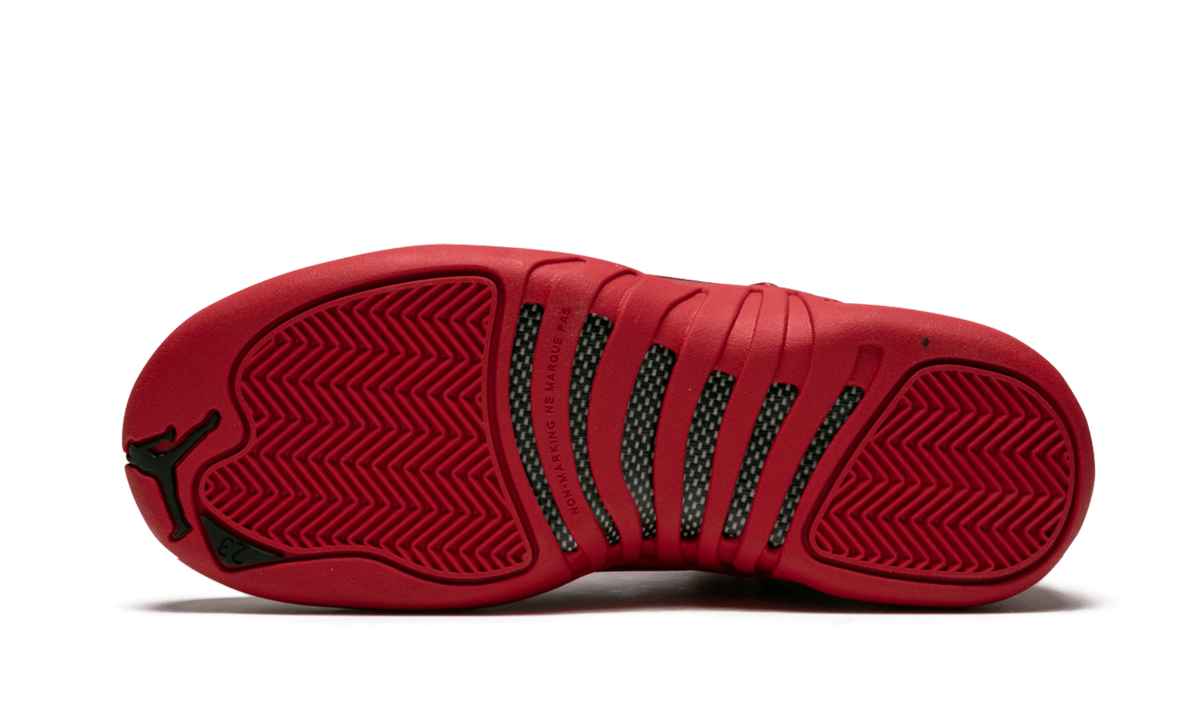 jordan 12 retro gym red 2018 gs+153265-601+bottom view