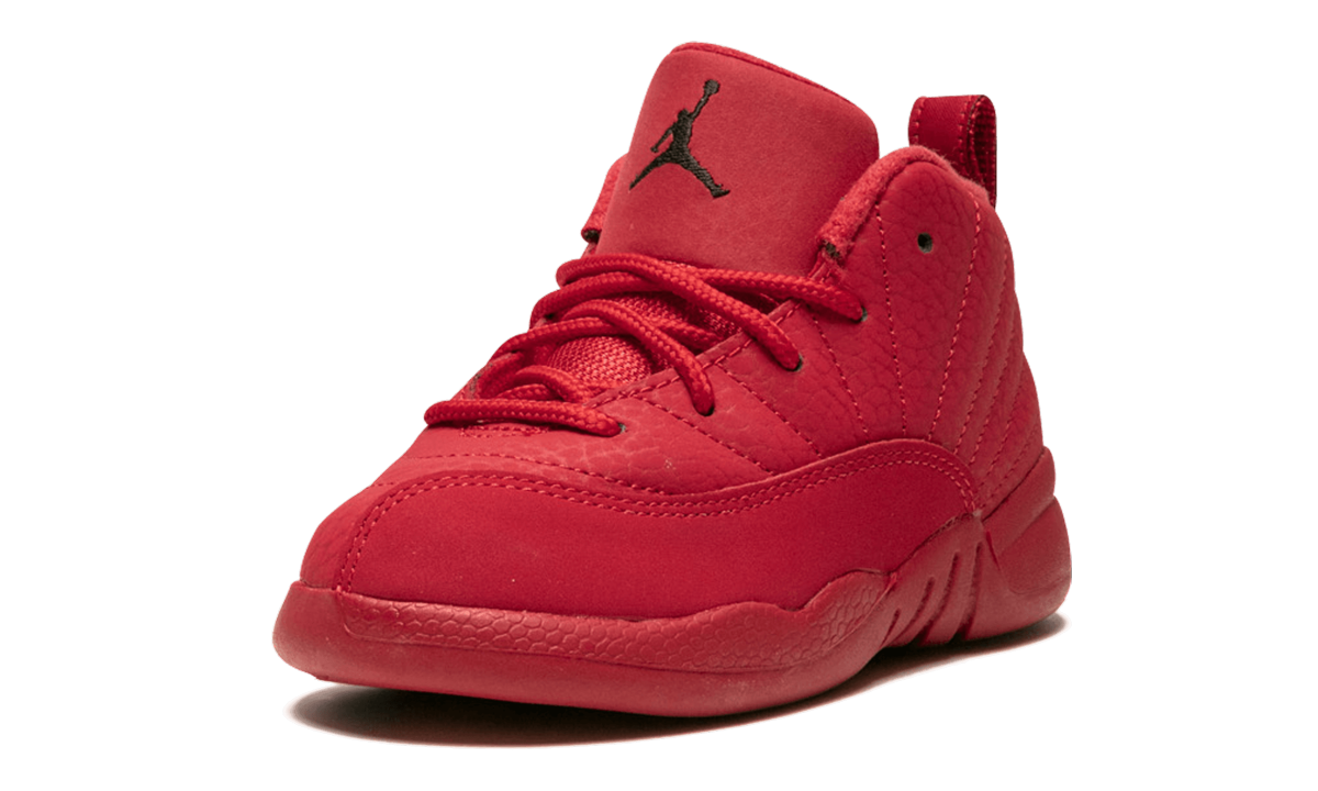 jordan 12 retro gym red 2018 td+850000-601+left diagnol single view