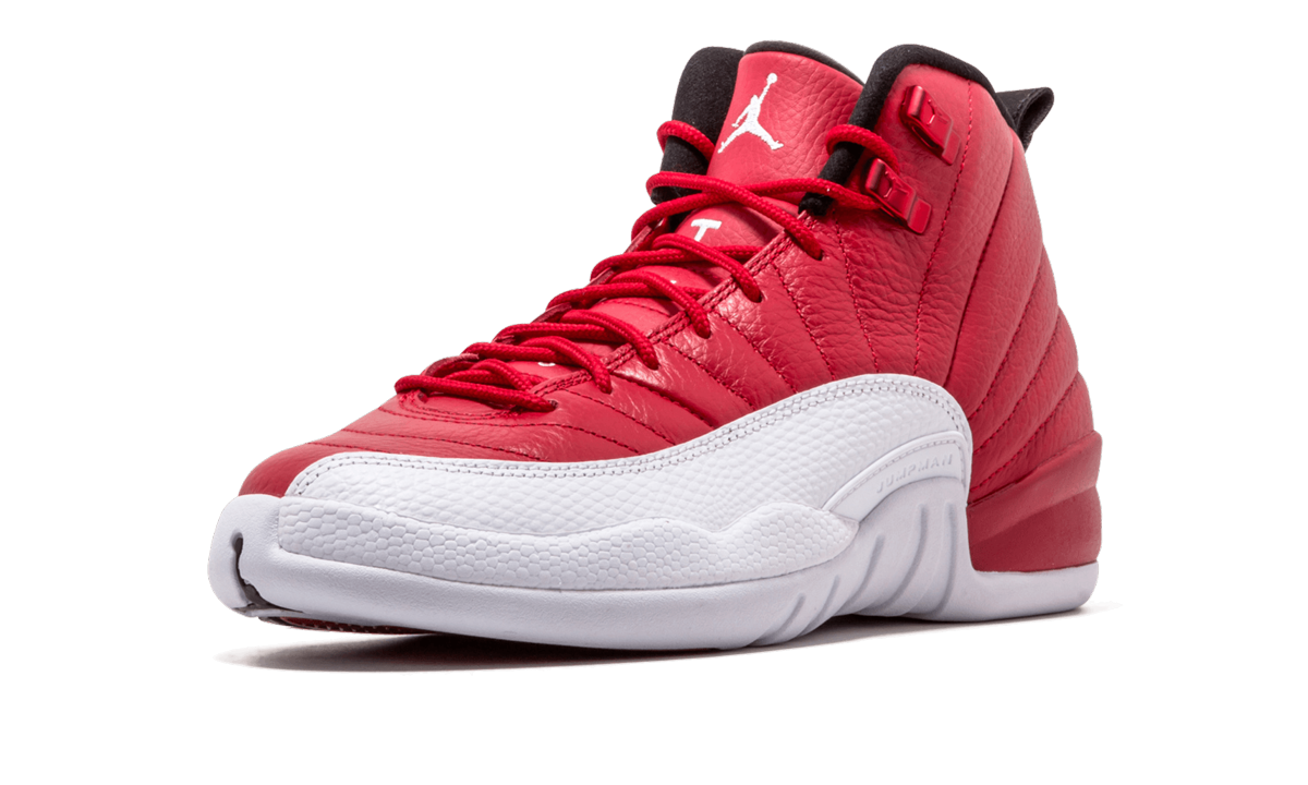jordan 12 retro gym red gs+153265-600+bottom view