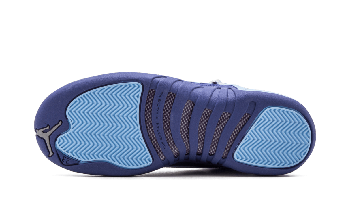 jordan 12 retro hornets gs+510815-418+bottom view