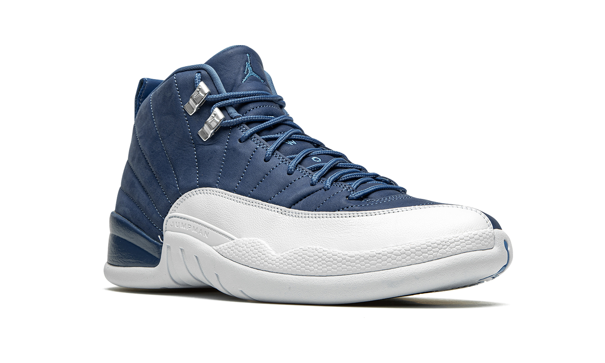 jordan 12 retro indigo+130690-404+diagnol right view