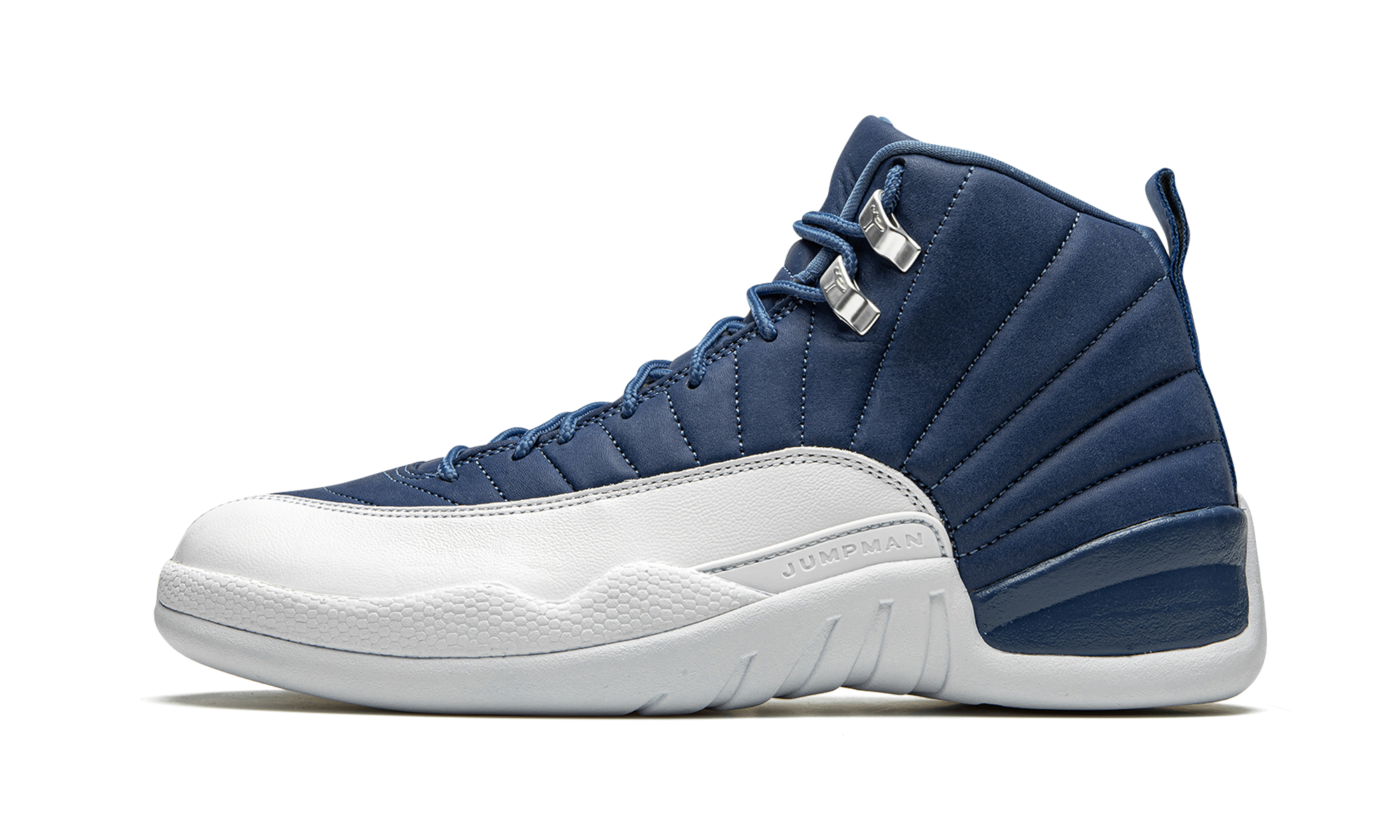 jordan 12 retro indigo+130690-404+diagnol right view 1