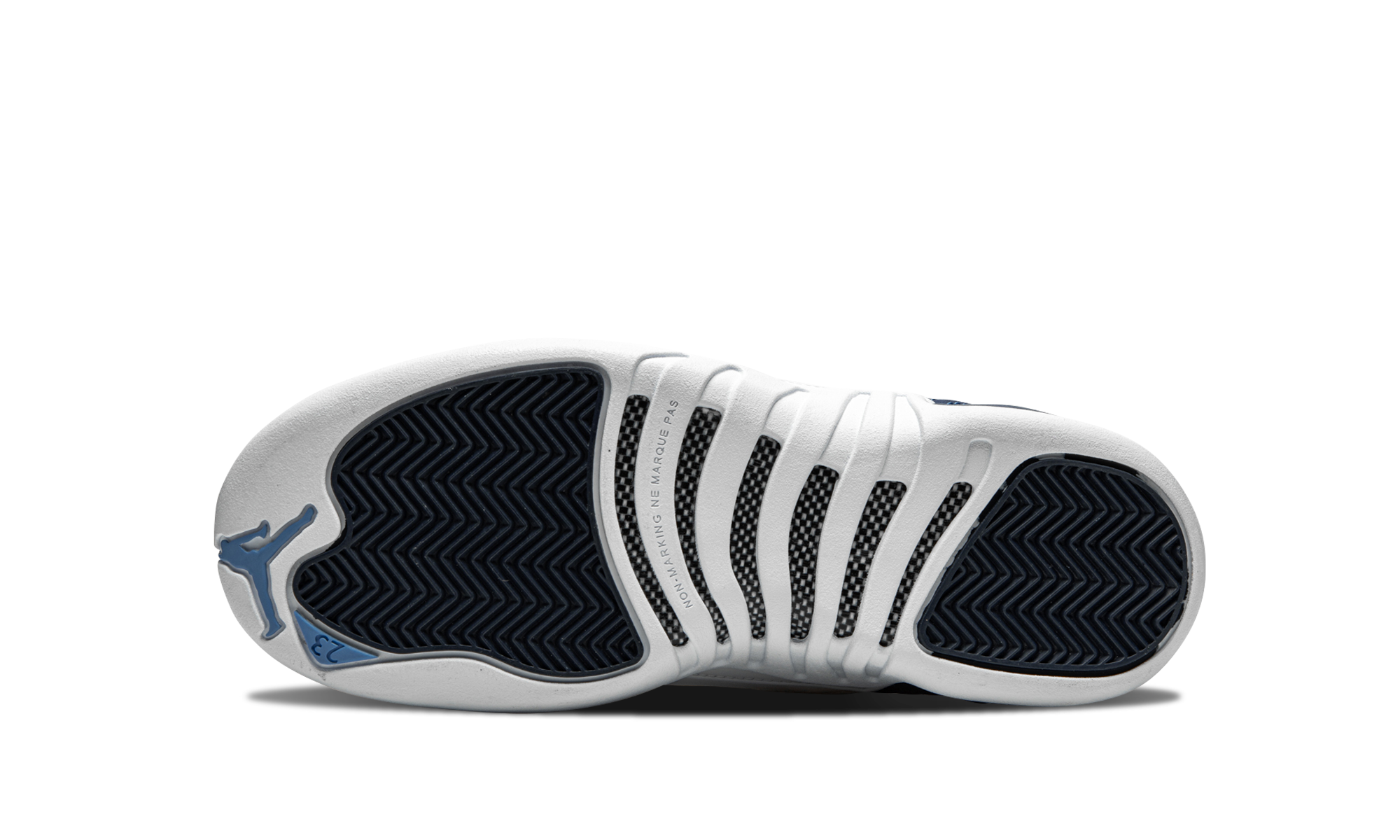 jordan 12 retro indigo gs+DB5595-404+bottom view
