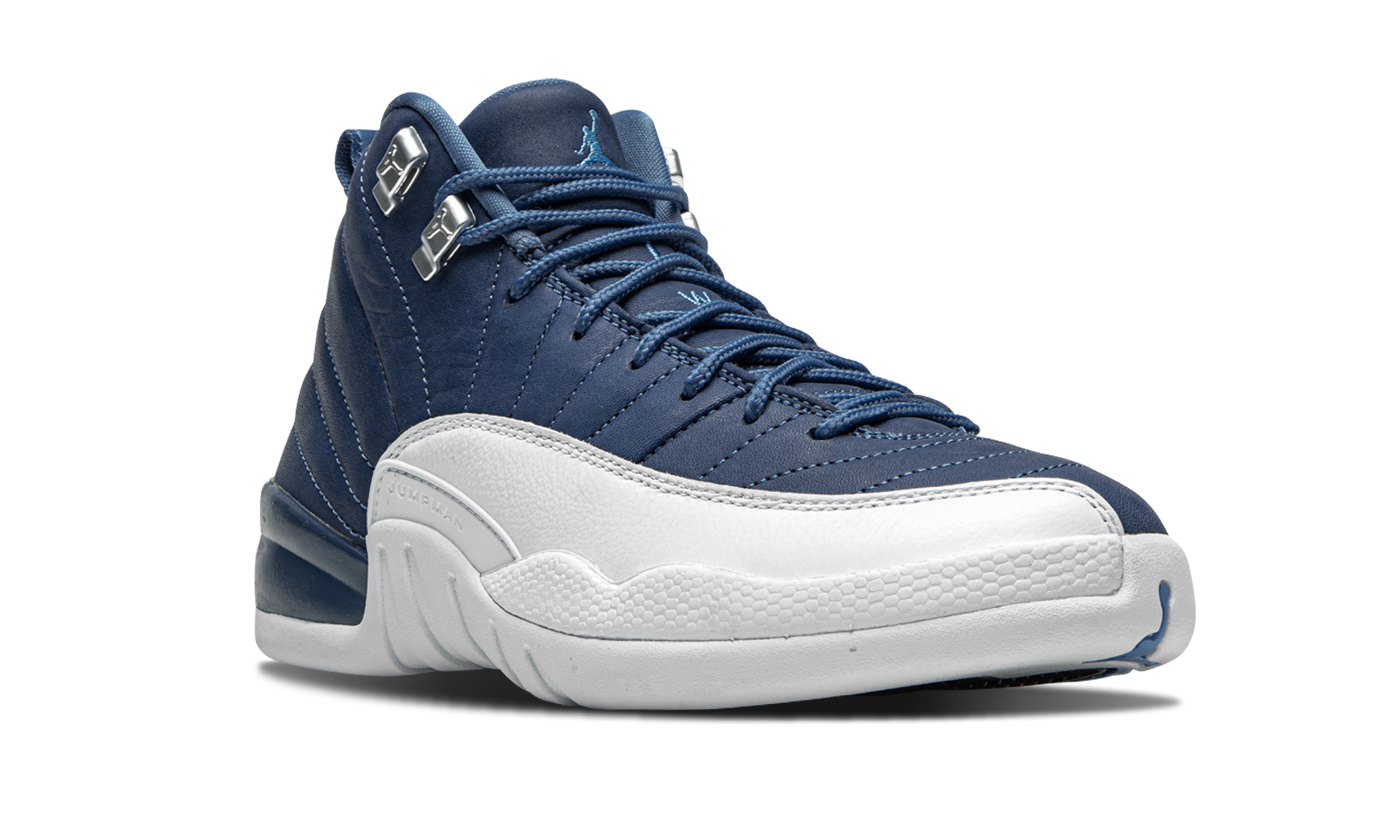 jordan 12 retro indigo gs+DB5595-404+diagnol right view