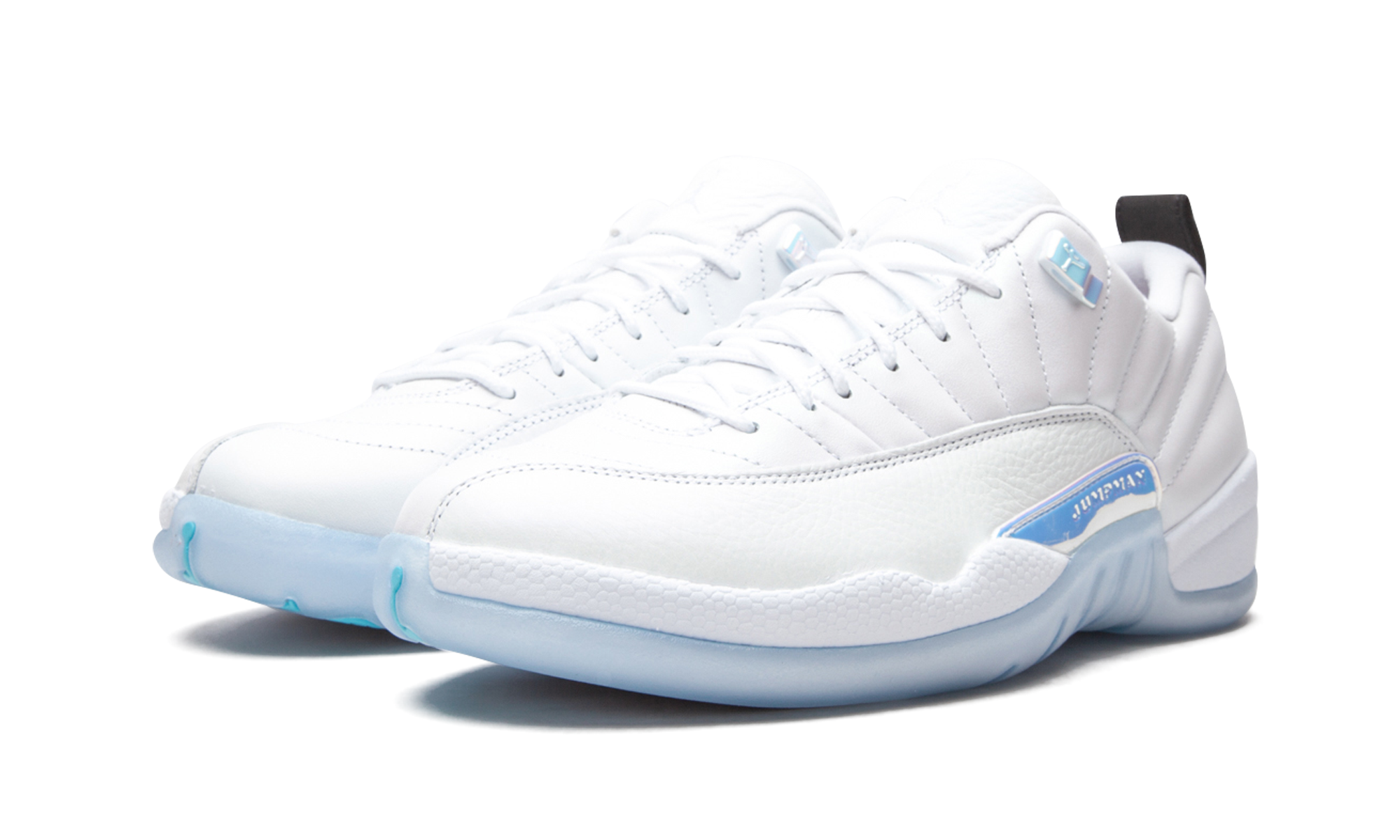 jordan 12 retro low easter 2021+DB0733-190+diagnol left view