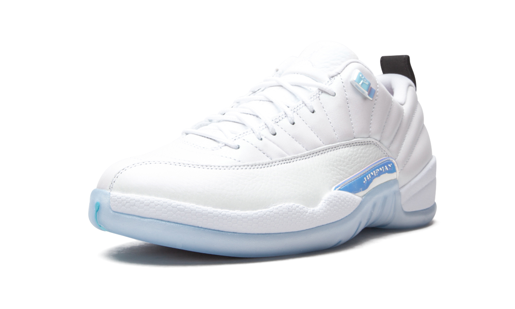 jordan 12 retro low easter 2021+DB0733-190+left diagnol single view
