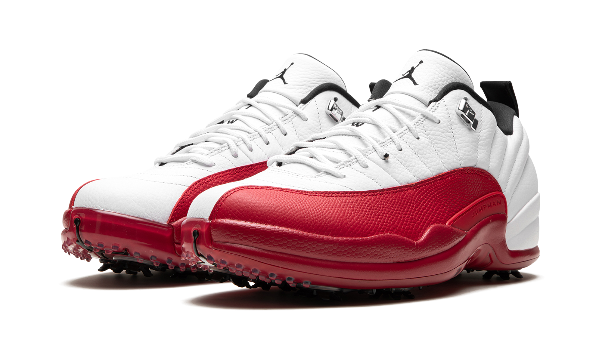jordan 12 retro low golf cherry+DH4120-161+diagnol left view