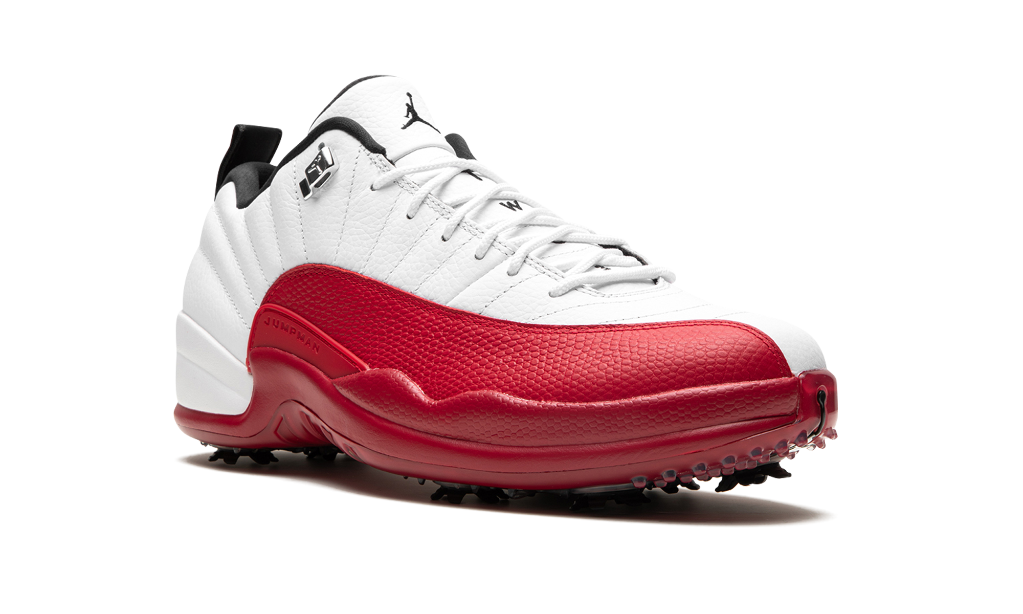 jordan 12 retro low golf cherry+DH4120-161+diagnol right view