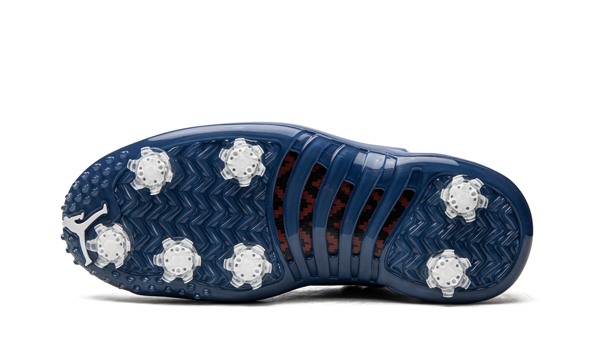 jordan 12 retro low golf french blue+DH4120-101+bottom view