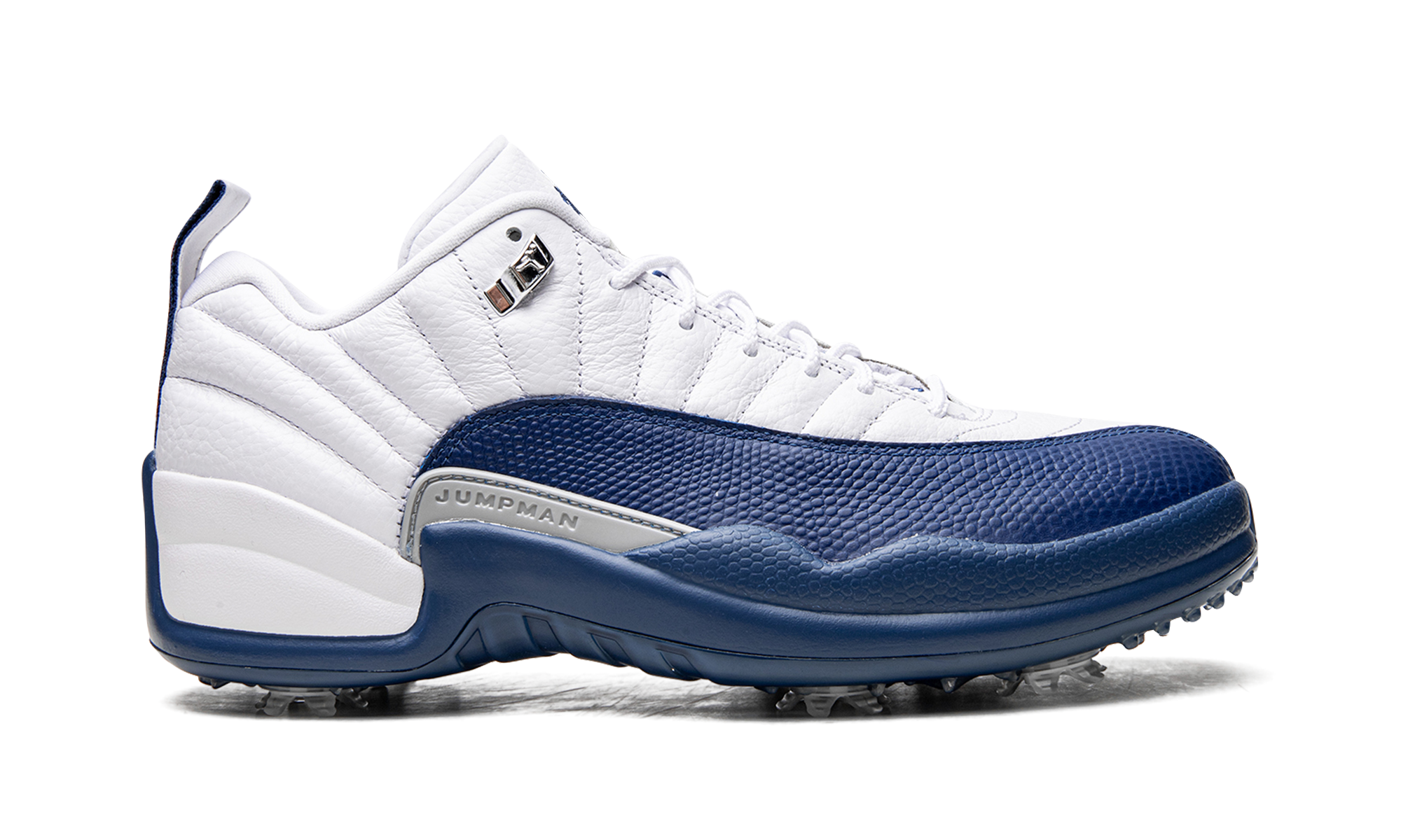 jordan 12 retro low golf french blue+DH4120-101+right view