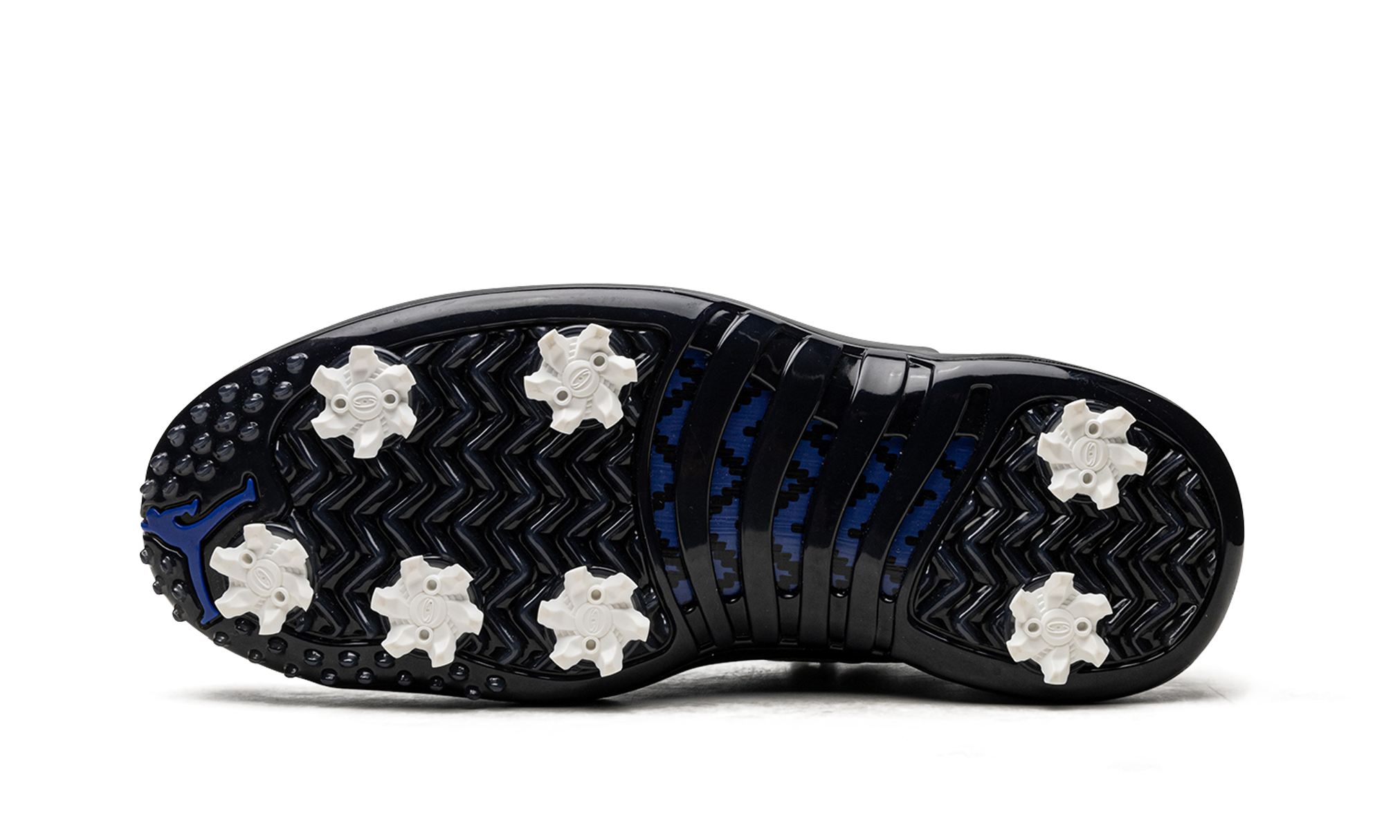 jordan 12 retro low golf nrg p22 laser game royal+DM9015-105+bottom view