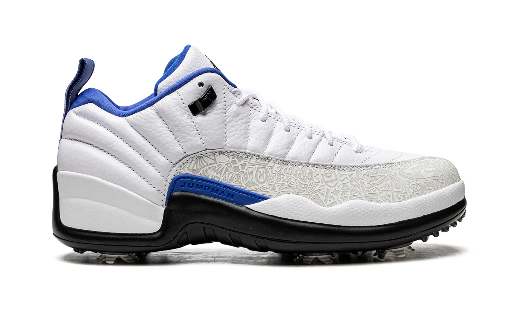 jordan 12 retro low golf nrg p22 laser game royal+DM9015-105+right view