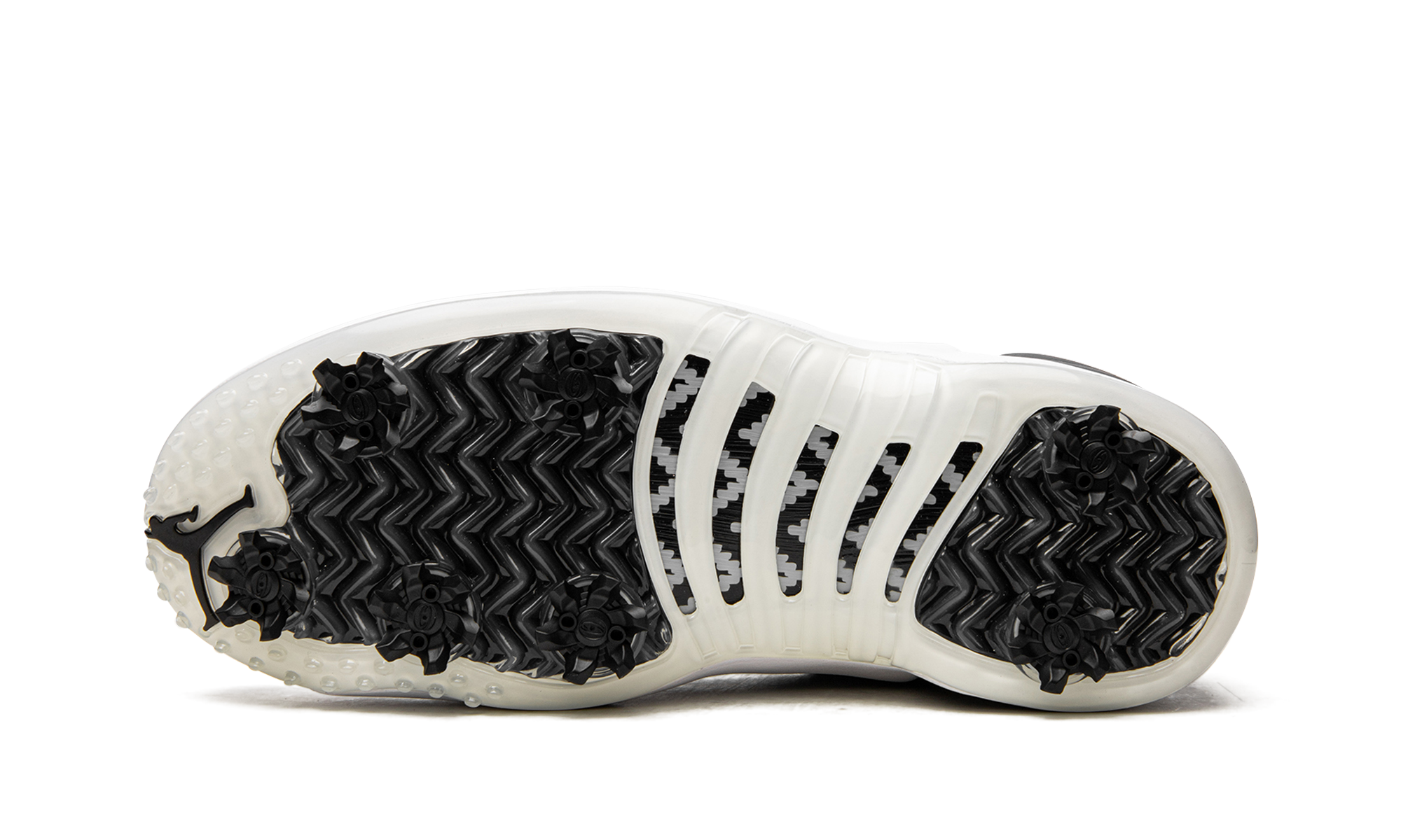 jordan 12 retro low golf playoff+DH4120-010+bottom view