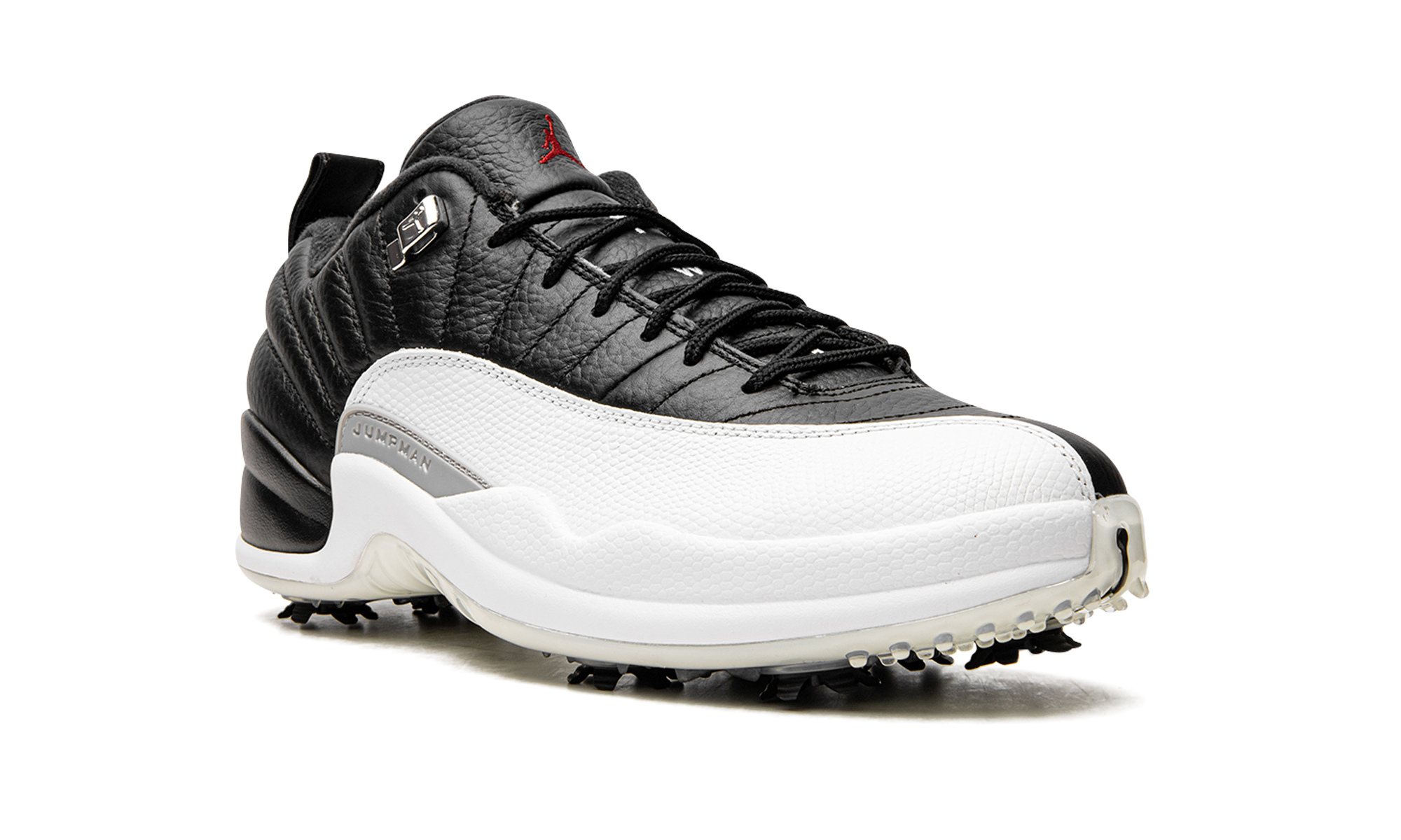 jordan 12 retro low golf playoff+DH4120-010+diagnol right view