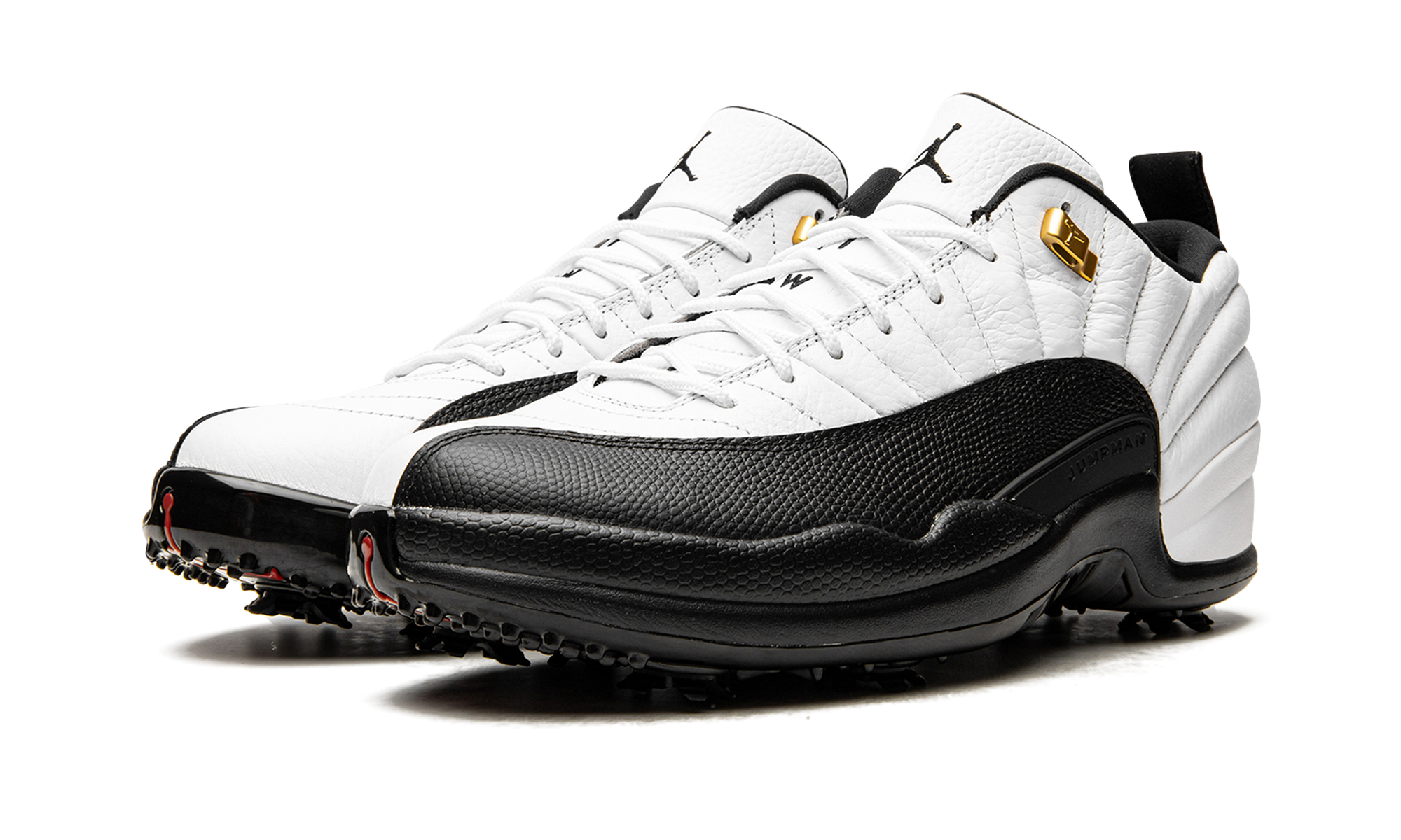 jordan 12 retro low golf taxi+DH4120-100+diagnol left view