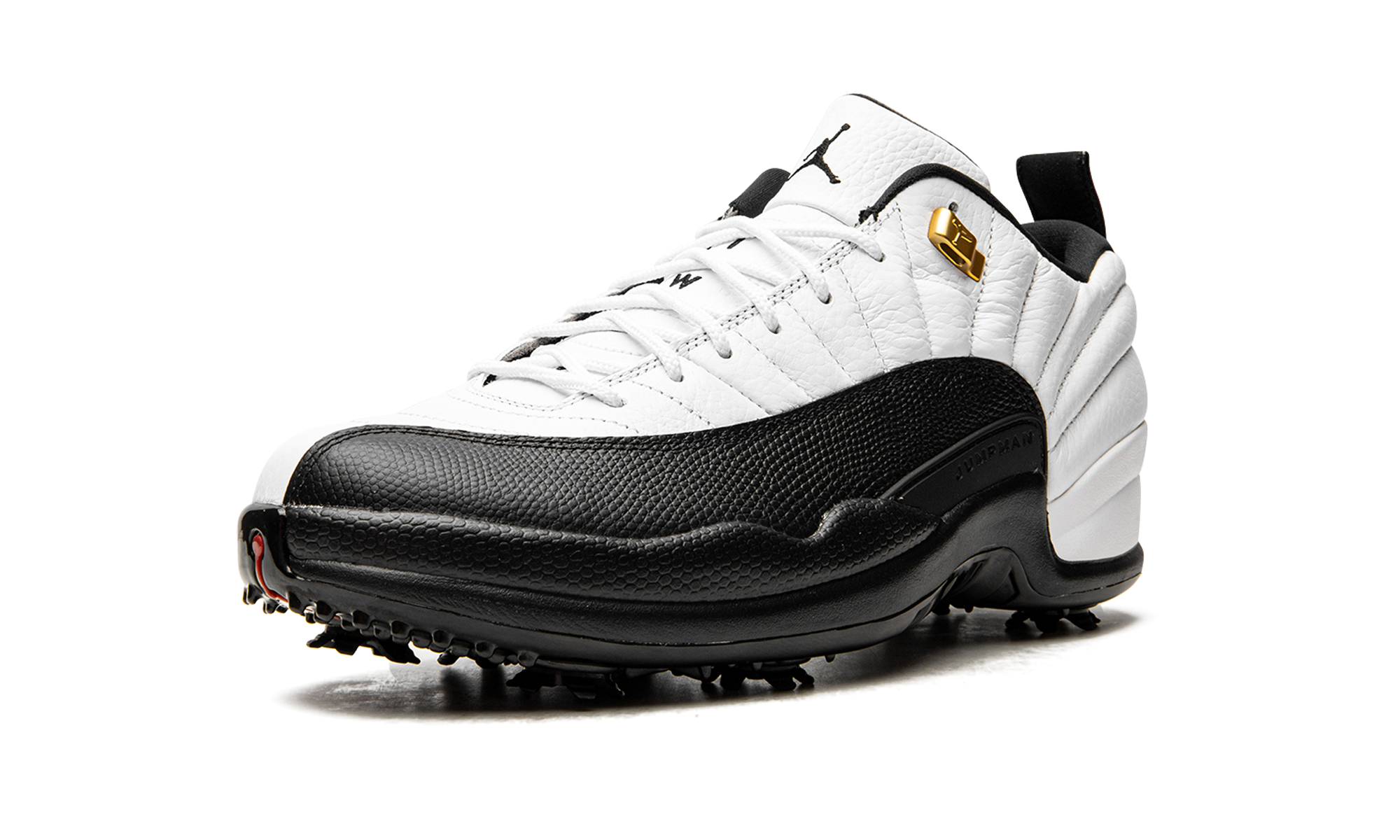 jordan 12 retro low golf taxi+DH4120-100+left diagnol single view