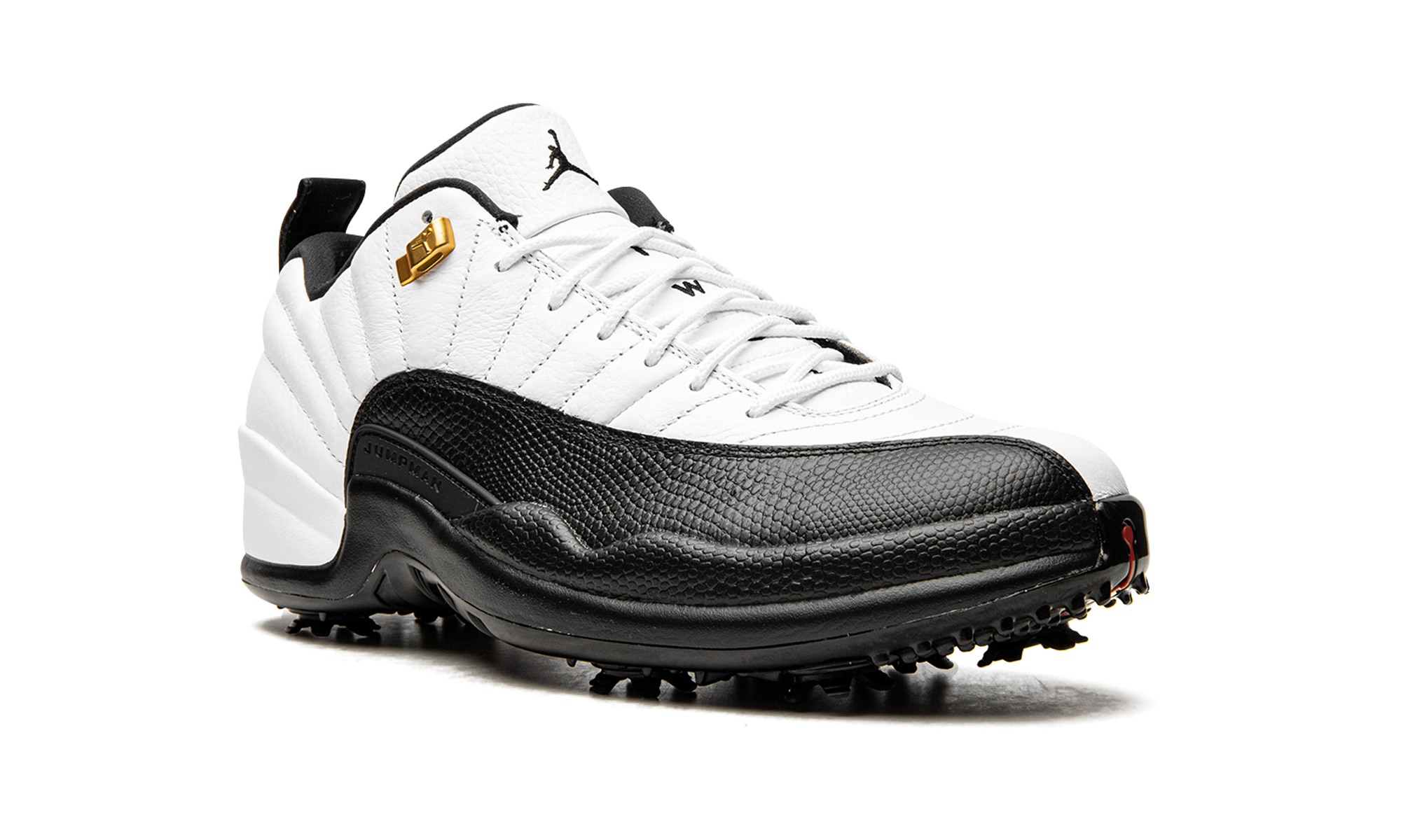 jordan 12 retro low golf taxi+DH4120-100+diagnol right view