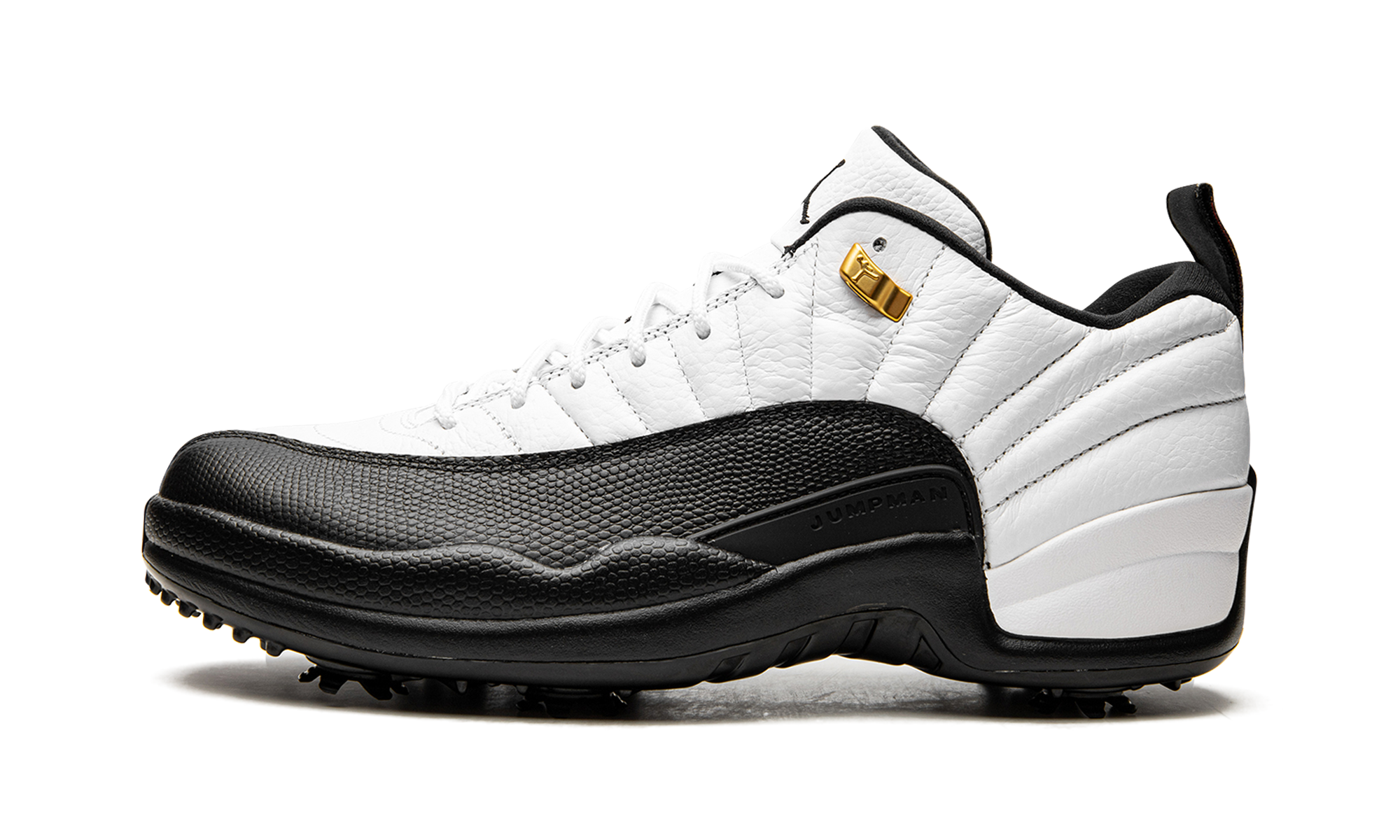 jordan 12 retro low golf taxi+DH4120-100+diagnol right view 1