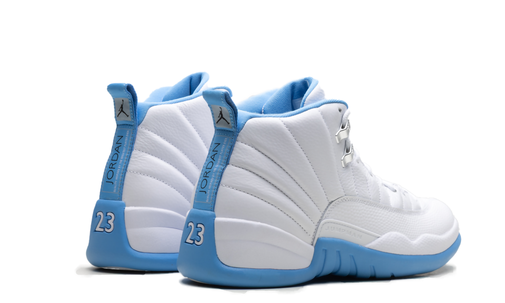 jordan 12 retro melo 2025+CT8013-112+diagnol right behind view