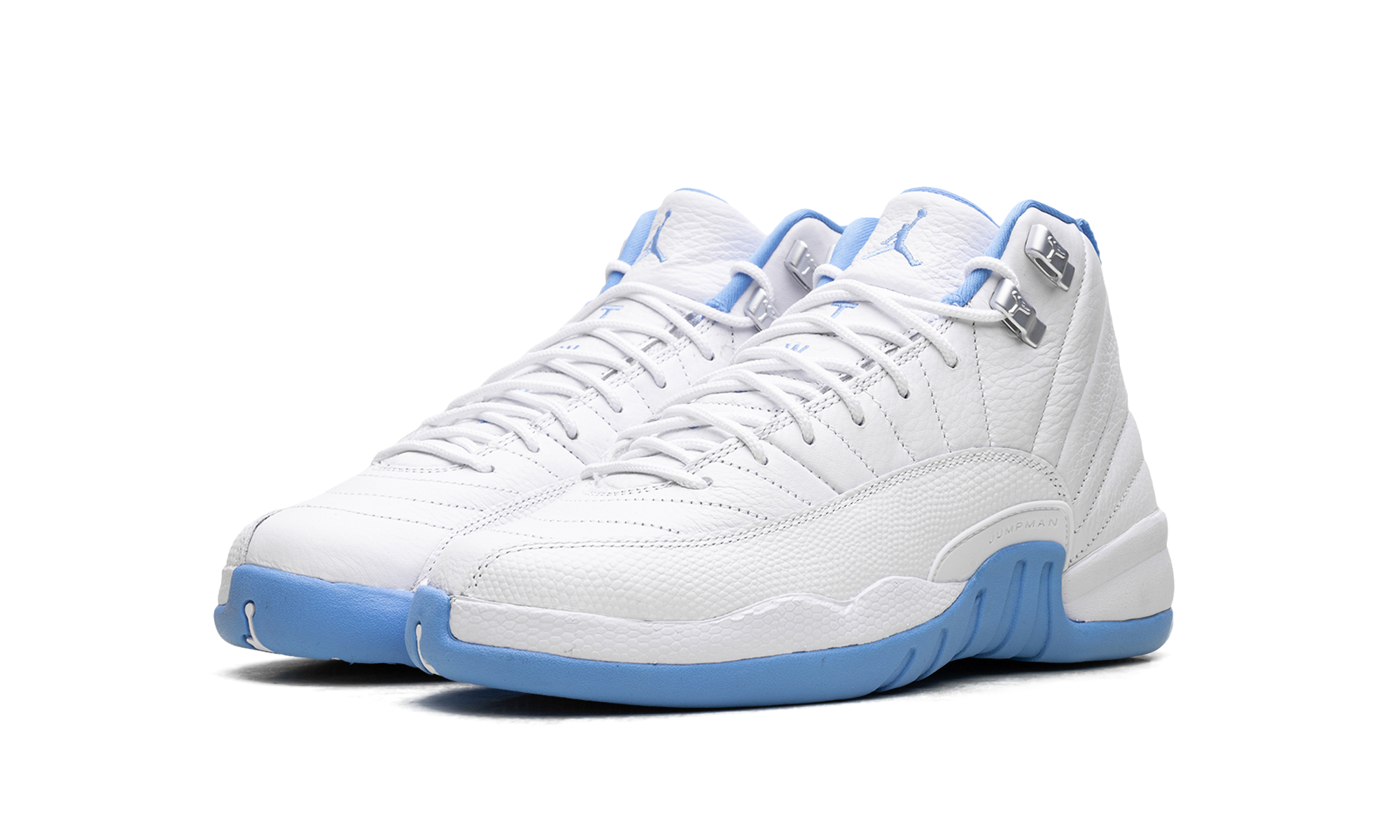 jordan 12 retro melo gs+153265-112+diagnol left view