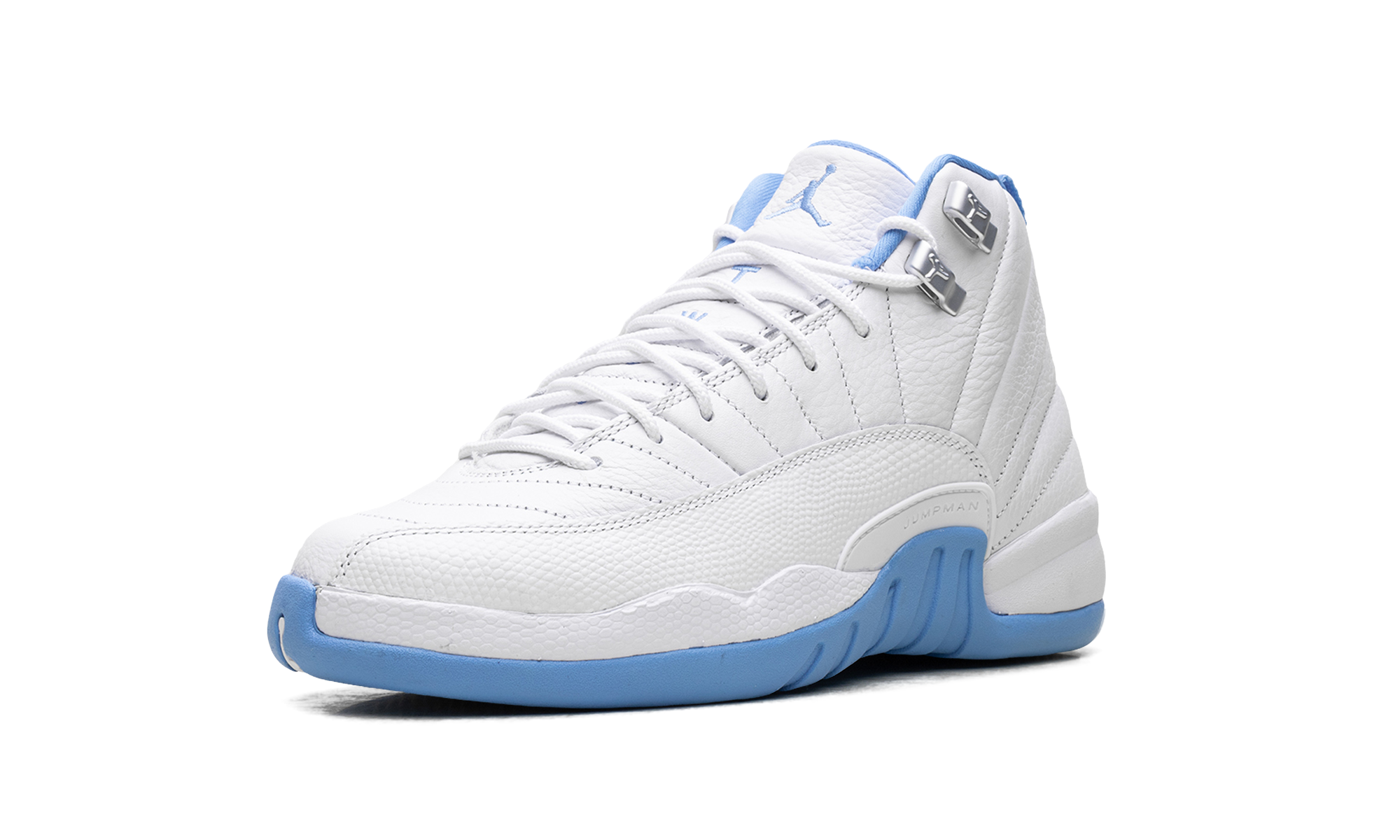 jordan 12 retro melo gs+153265-112+left diagnol single view