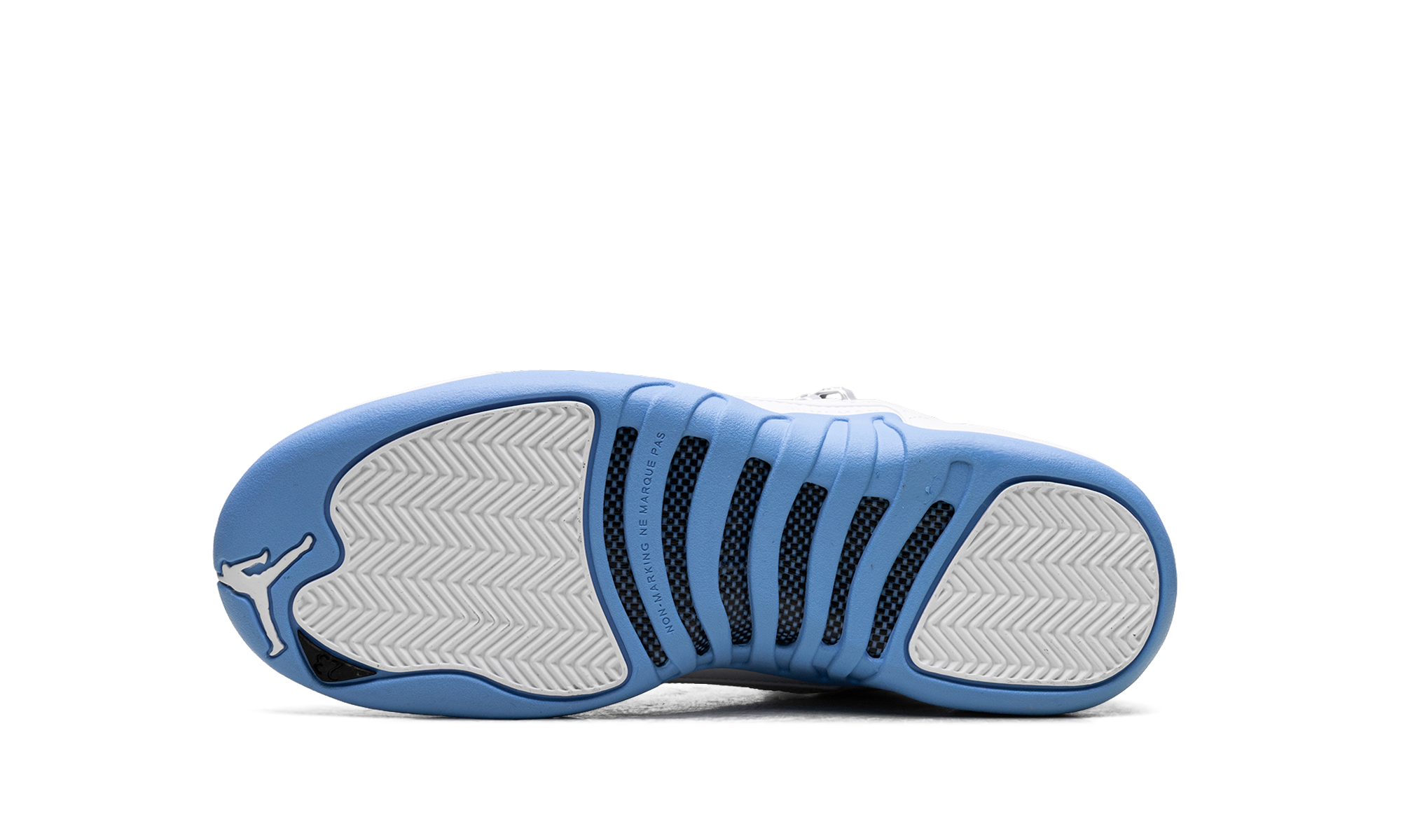 jordan 12 retro melo gs+153265-112+bottom view