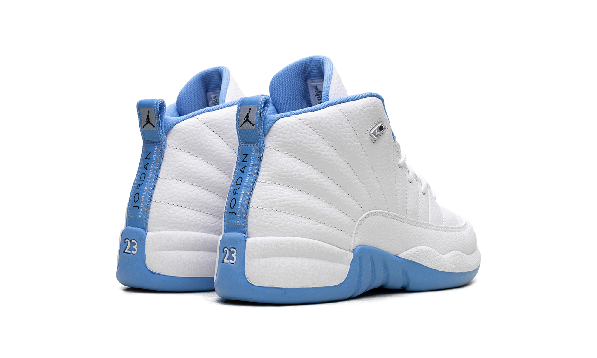 jordan 12 retro melo ps+151186-112+diagnol right behind view