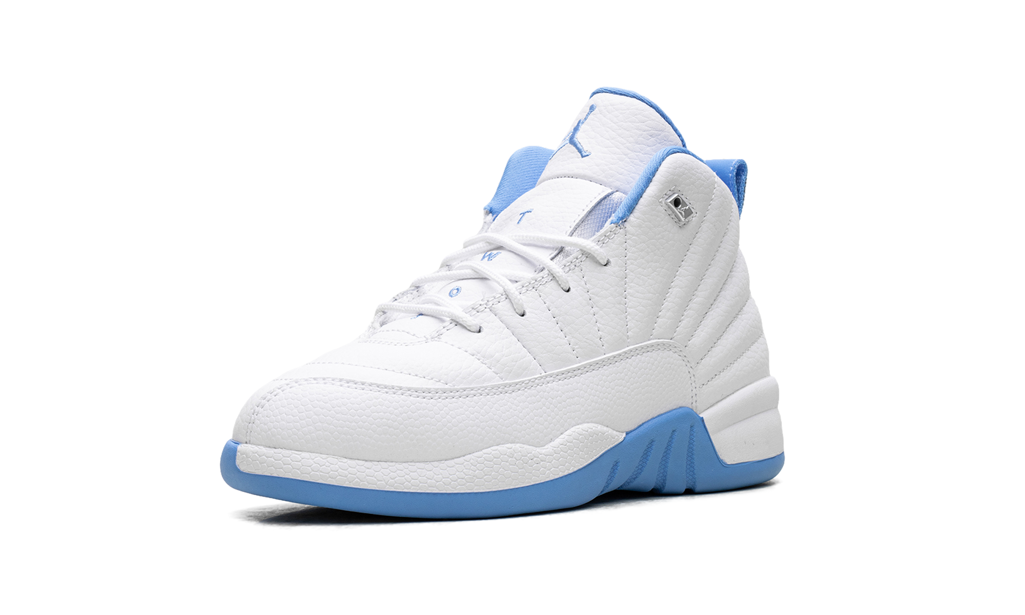 jordan 12 retro melo ps+151186-112+left diagnol single view
