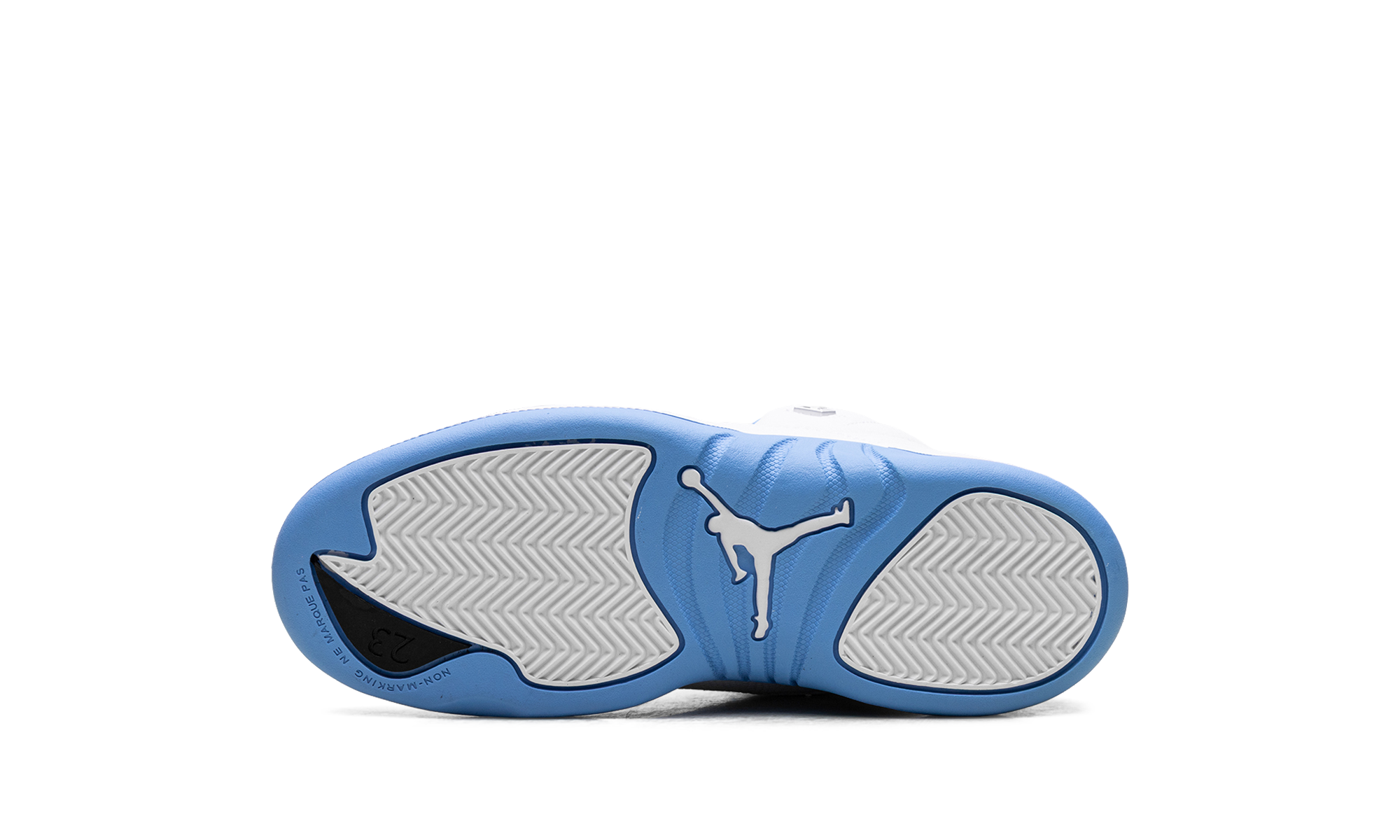 jordan 12 retro melo ps+151186-112+bottom view
