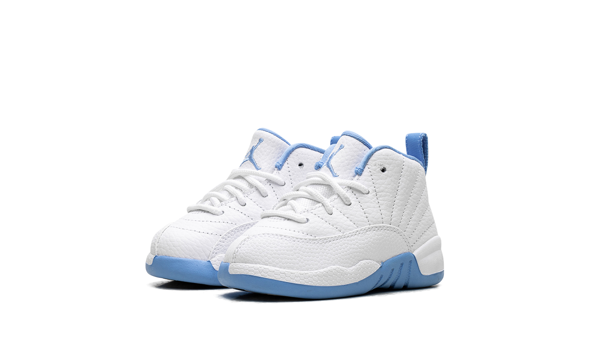jordan 12 retro melo td+850000-112+diagnol left view