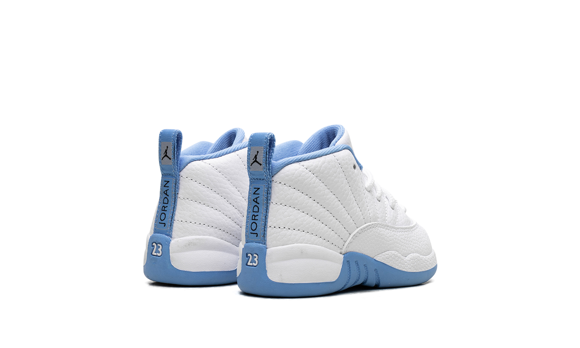 jordan 12 retro melo td+850000-112+diagnol right behind view