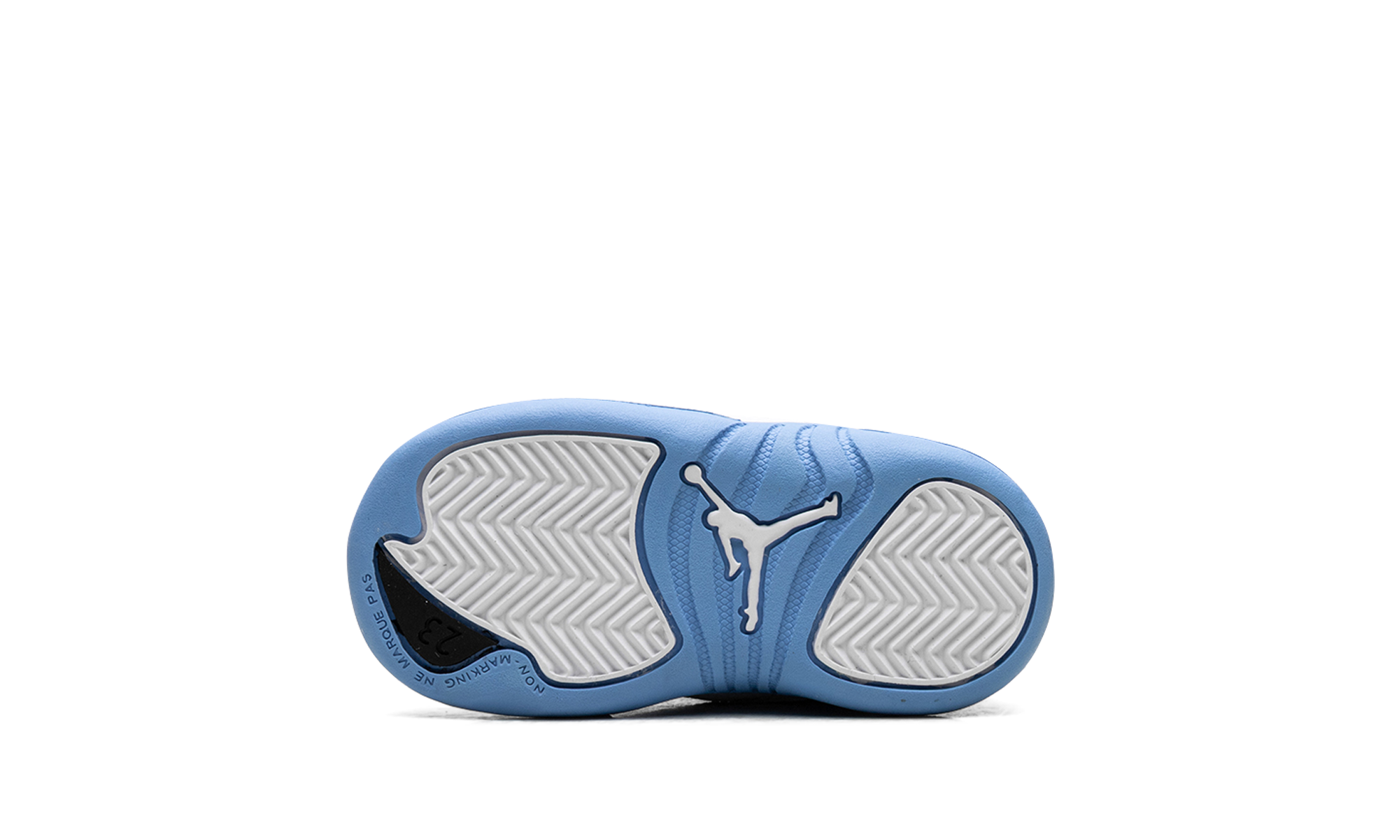 jordan 12 retro melo td+850000-112+bottom view