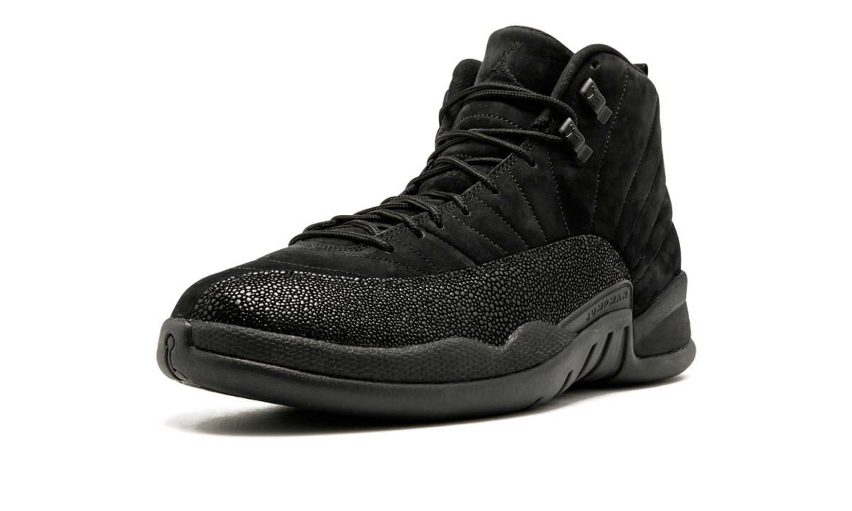 jordan 12 retro ovo black+873864-032+bottom view