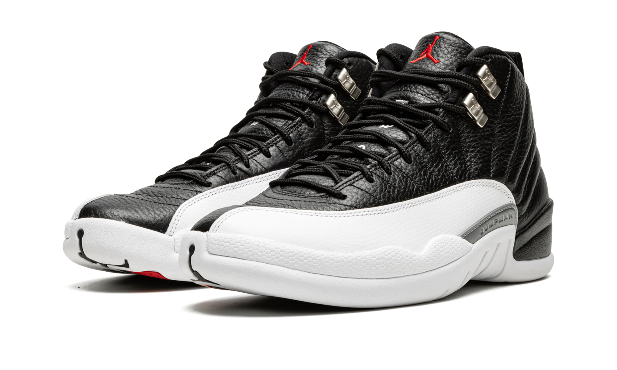 jordan 12 retro playoffs 2022+CT8013-006+diagnol left view