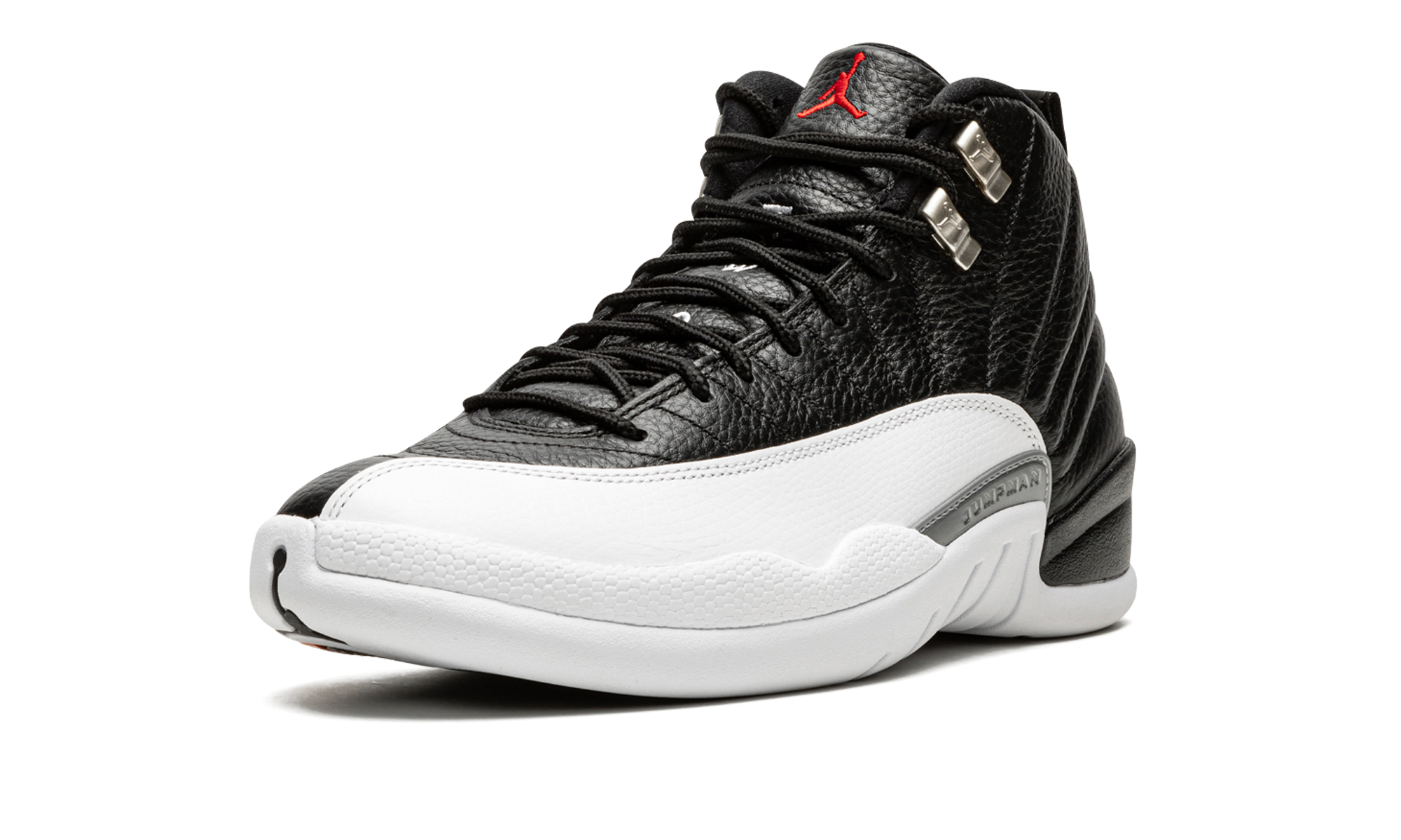 jordan 12 retro playoffs 2022+CT8013-006+left diagnol single view
