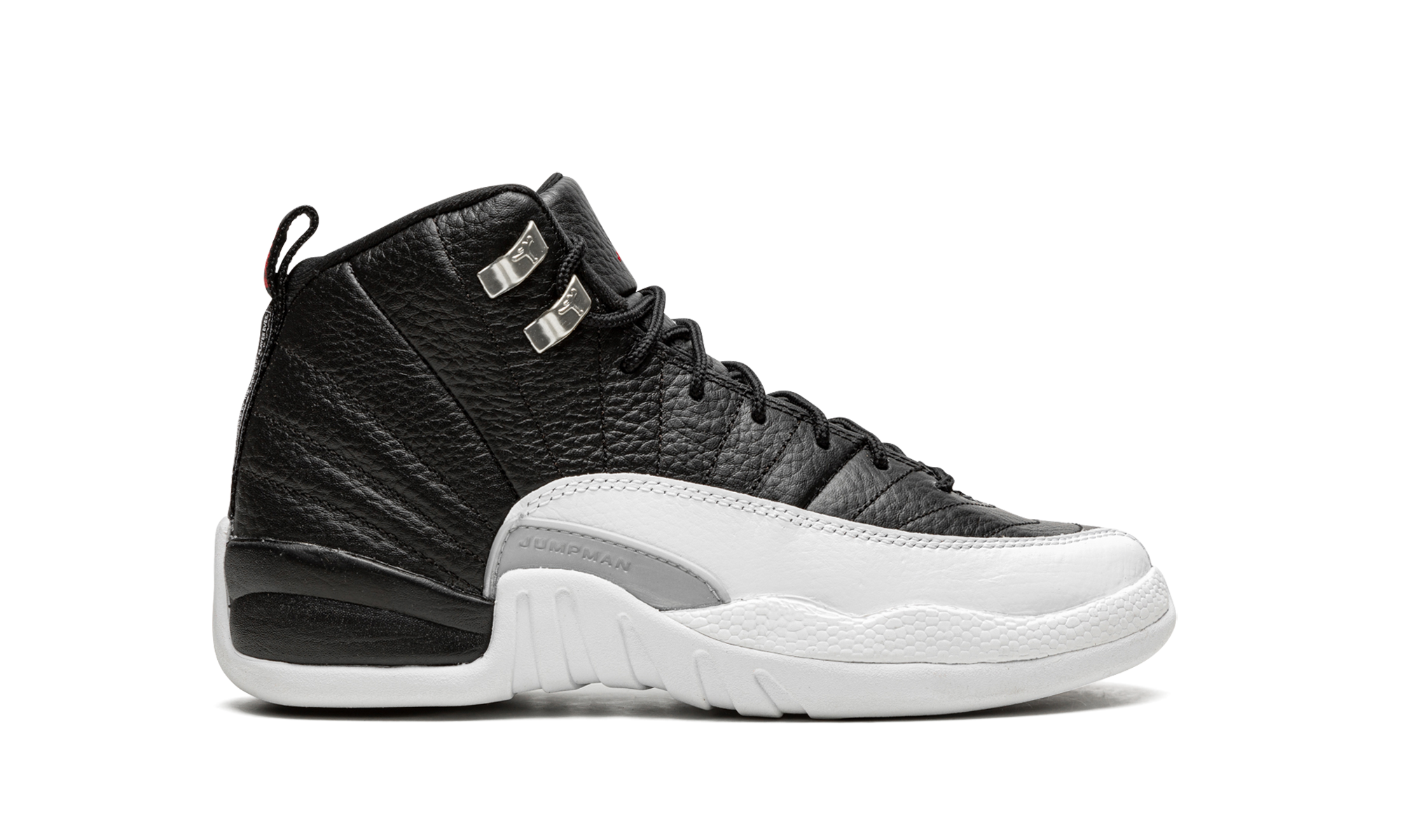 jordan 12 retro playoffs 2022 gs+153265-006+right view