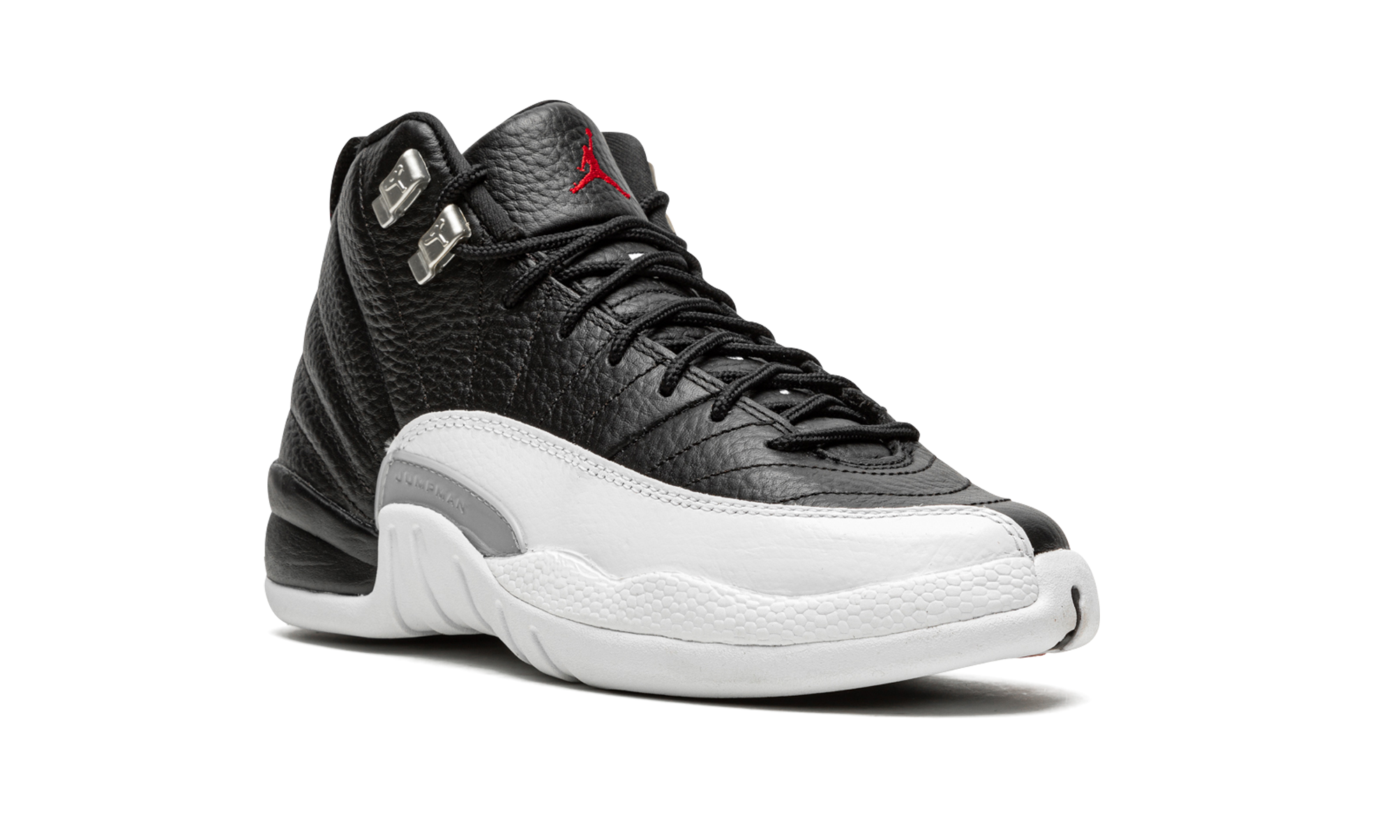 jordan 12 retro playoffs 2022 gs+153265-006+diagnol right view