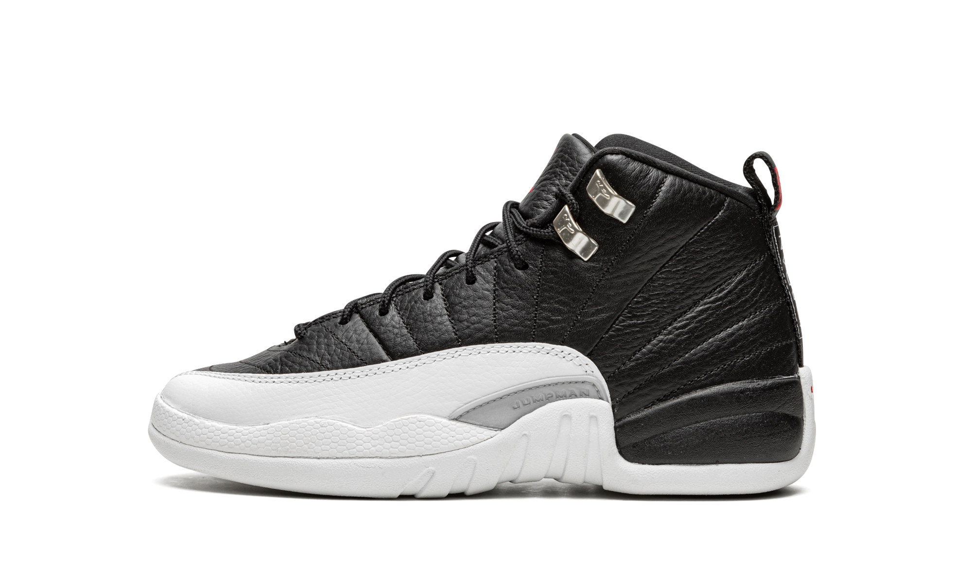 jordan 12 retro playoffs 2022 gs+153265-006+diagnol right view 1