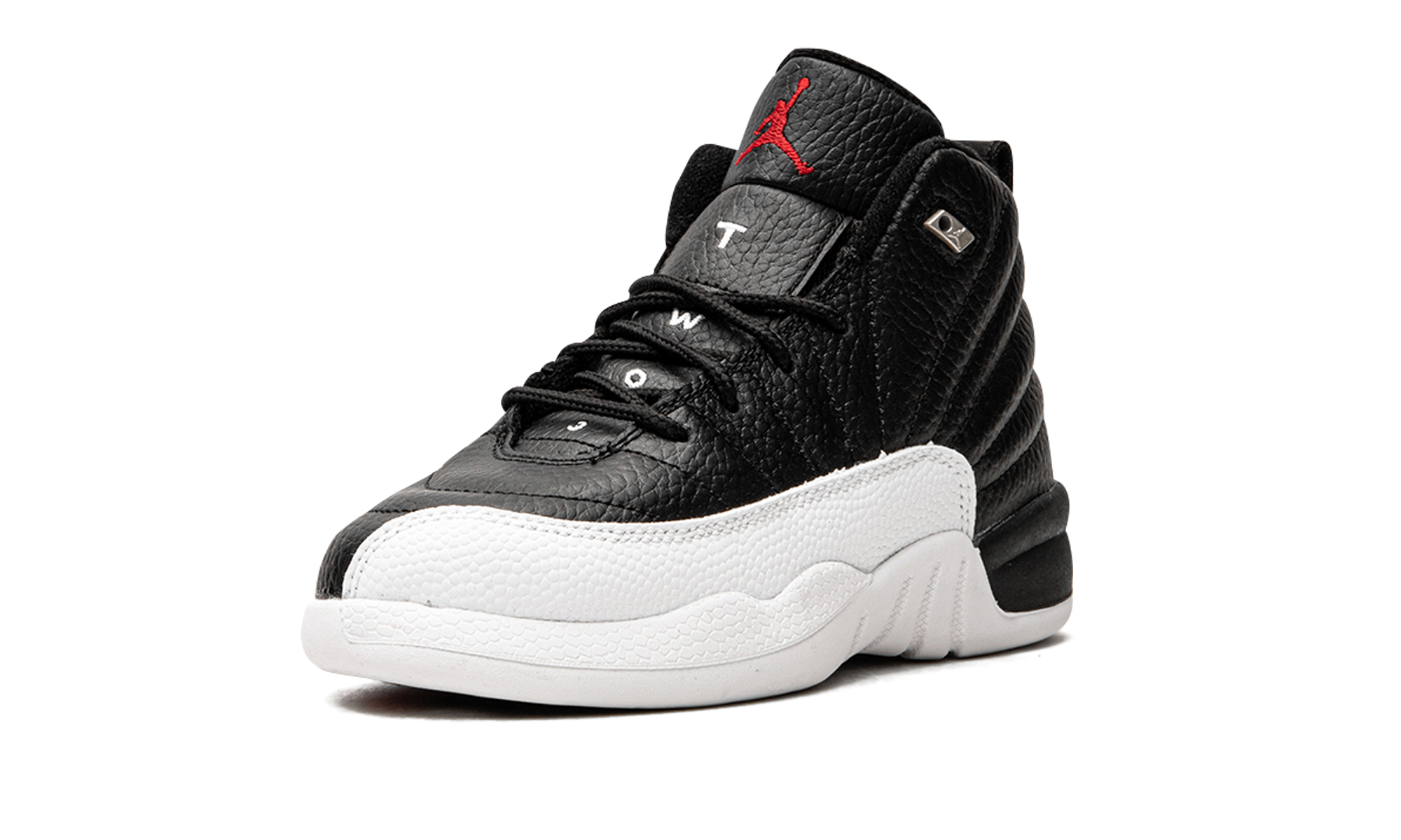 jordan 12 retro playoffs 2022 ps+151186-006+left diagnol single view