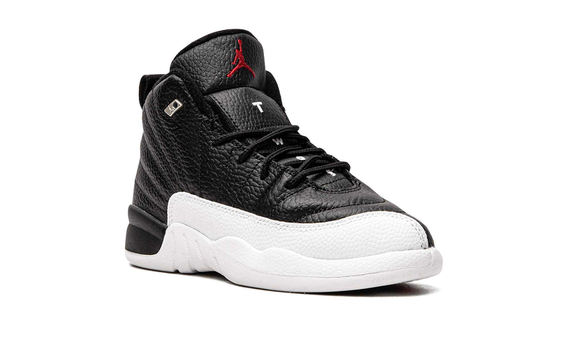 jordan 12 retro playoffs 2022 ps+151186-006+diagnol right view