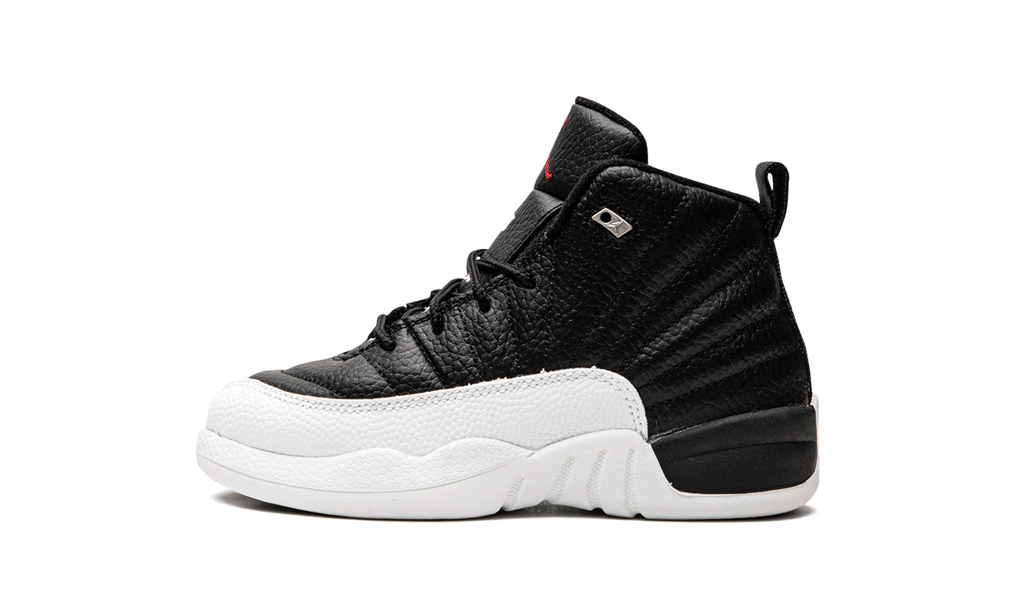 jordan 12 retro playoffs 2022 ps+151186-006+diagnol right view 1