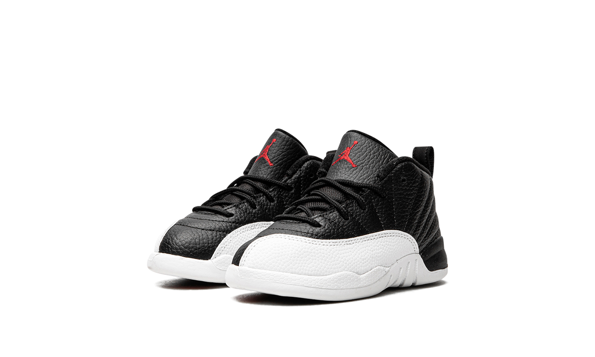 jordan 12 retro playoffs 2022 td+850000-006+diagnol left view
