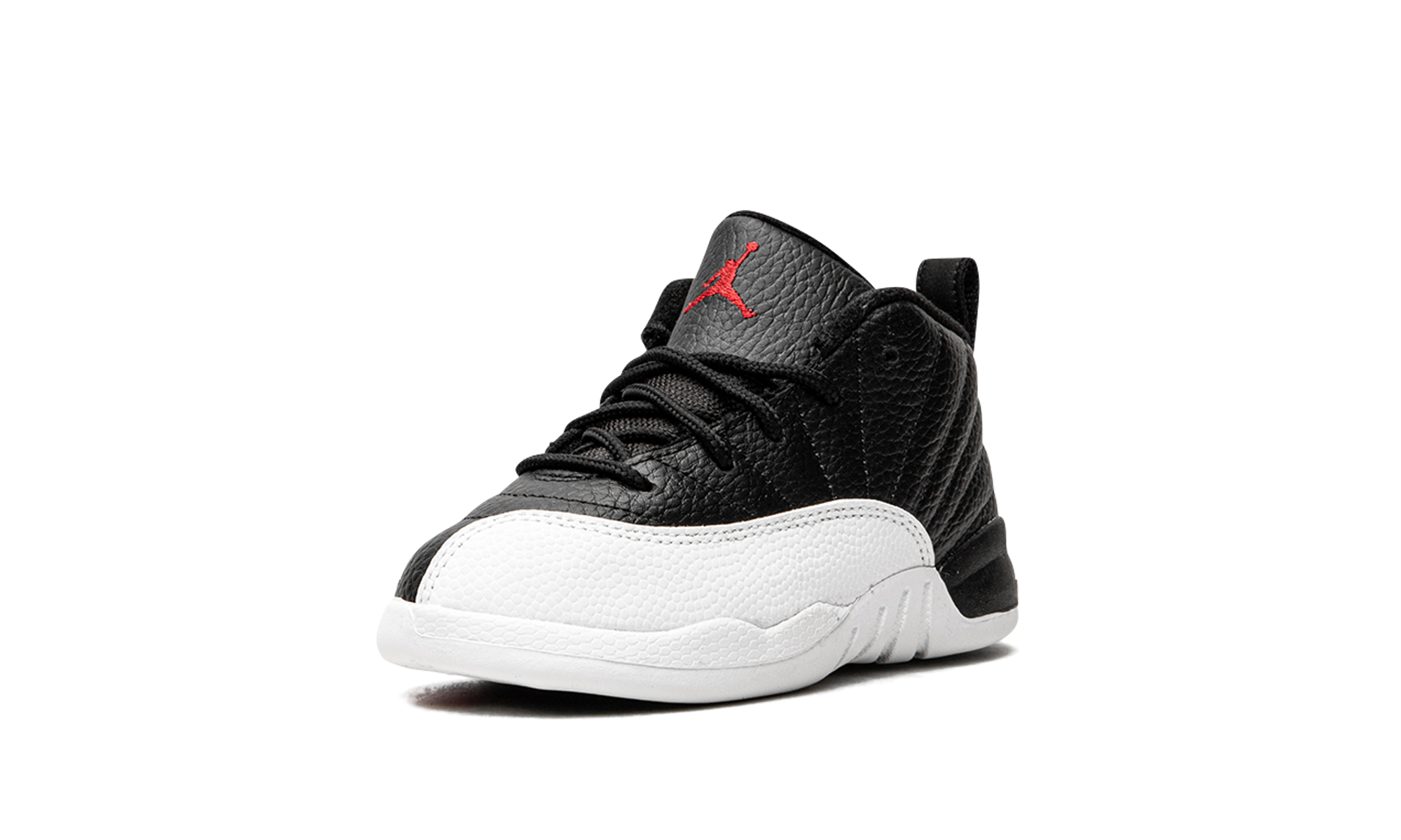 jordan 12 retro playoffs 2022 td+850000-006+left diagnol single view