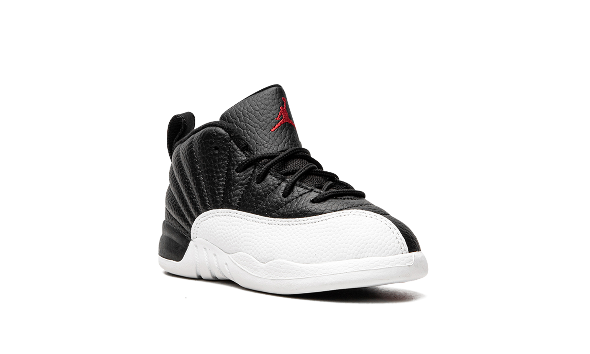 jordan 12 retro playoffs 2022 td+850000-006+diagnol right view