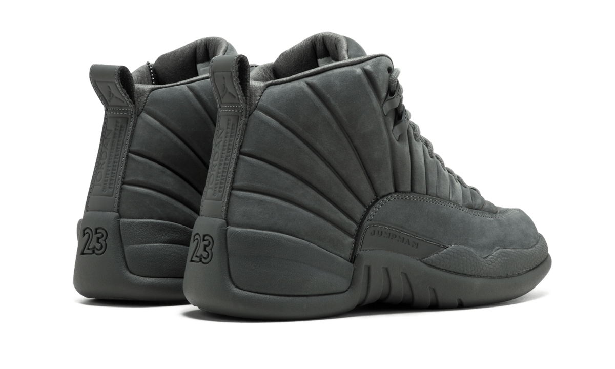 jordan 12 retro psny+130690-003+diagnol right behind view