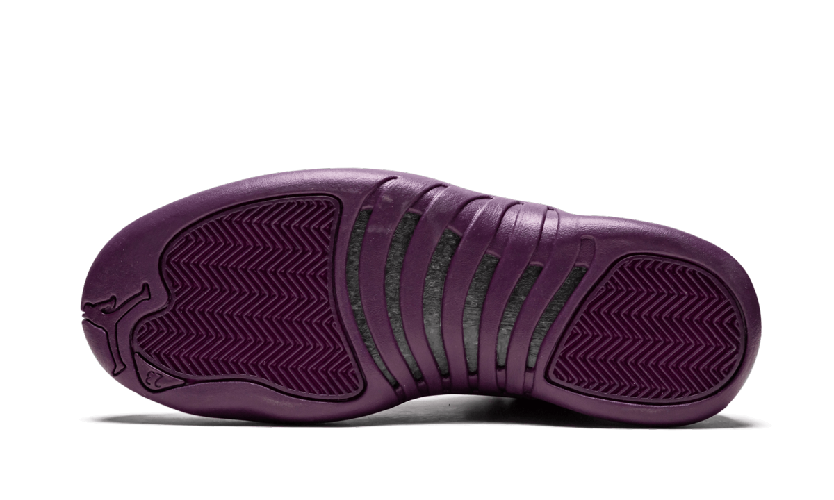 jordan 12 retro psny bordeaux+AA1233-600+bottom view